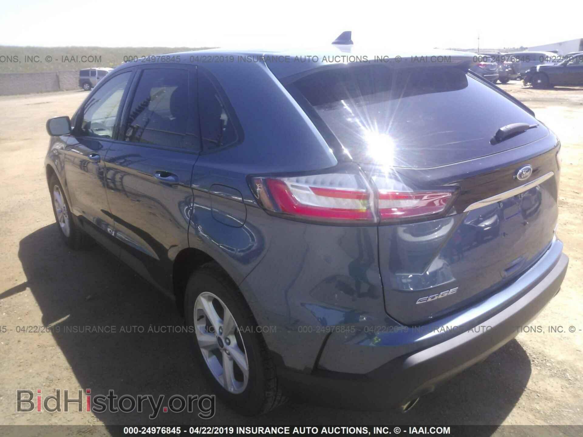 2019 FORD EDGE - VIN: 2FMPK3G9XKBB18004 - Фото 3
