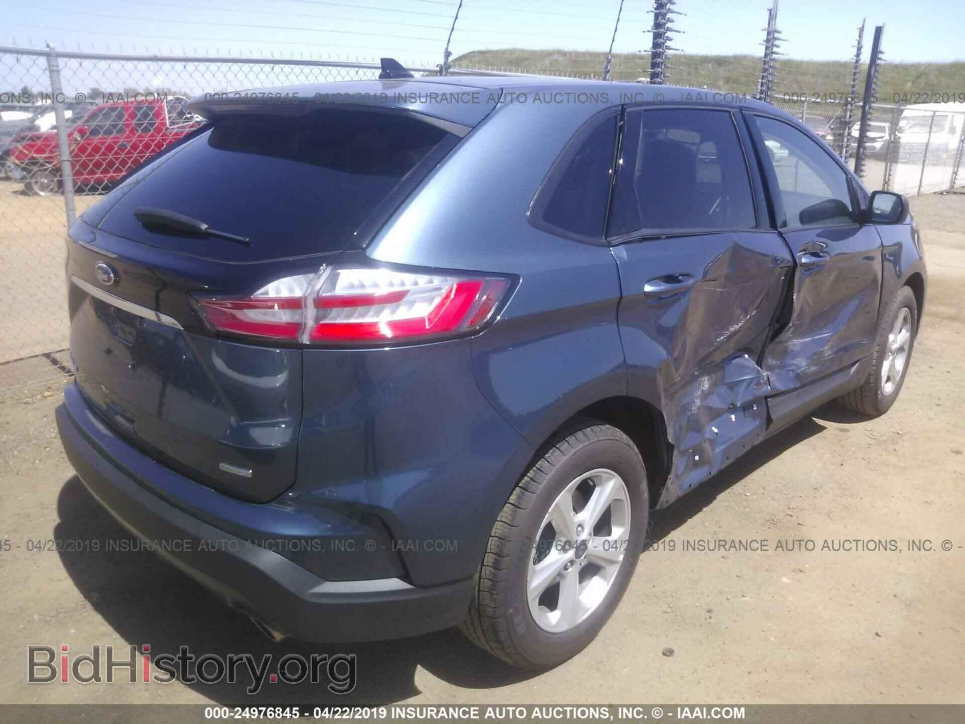 2019 FORD EDGE - VIN: 2FMPK3G9XKBB18004 - Фото 4