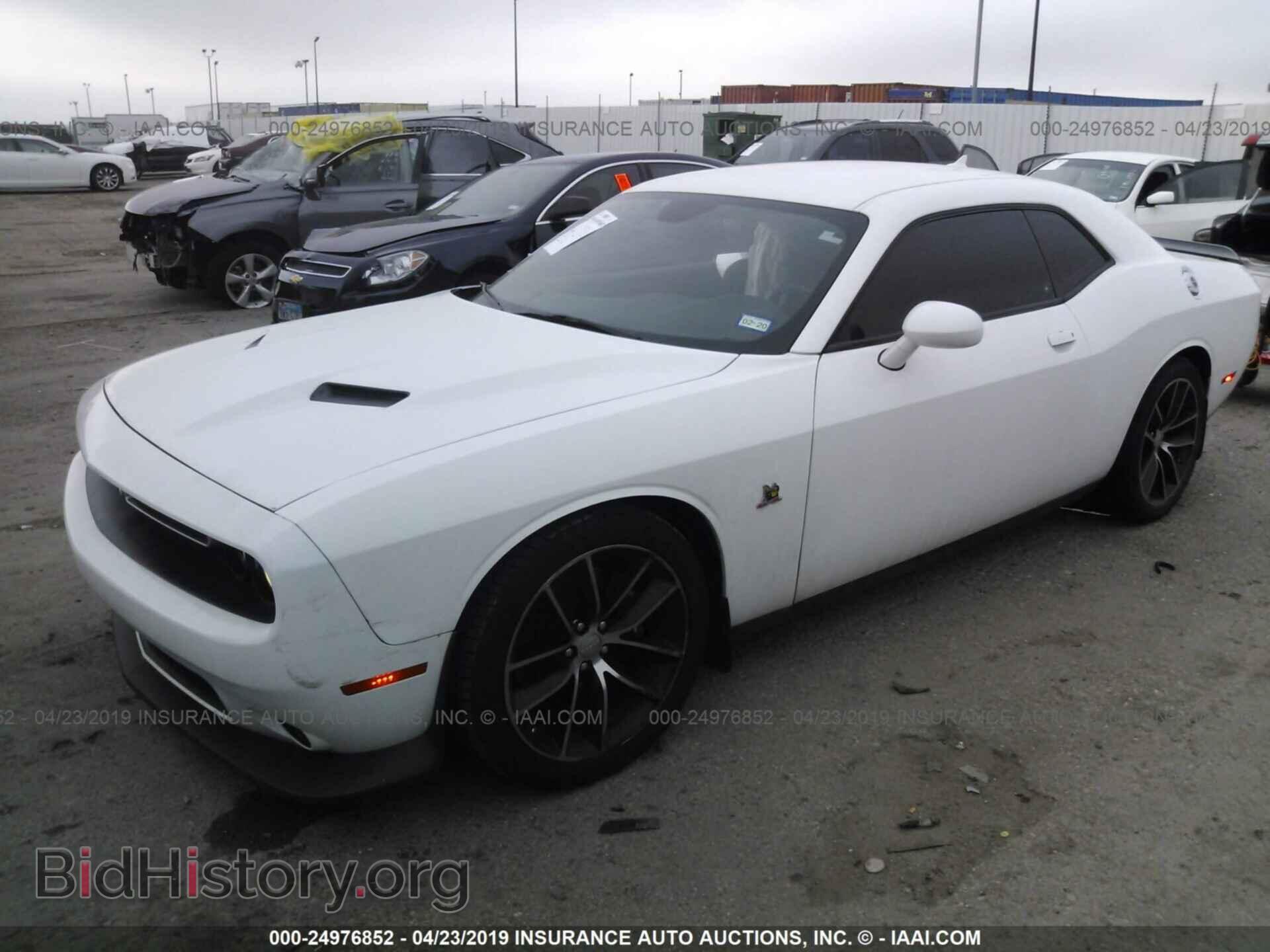 2015 DODGE CHALLENGER - VIN: 2C3CDZFJ4FH839406 - Photo 2