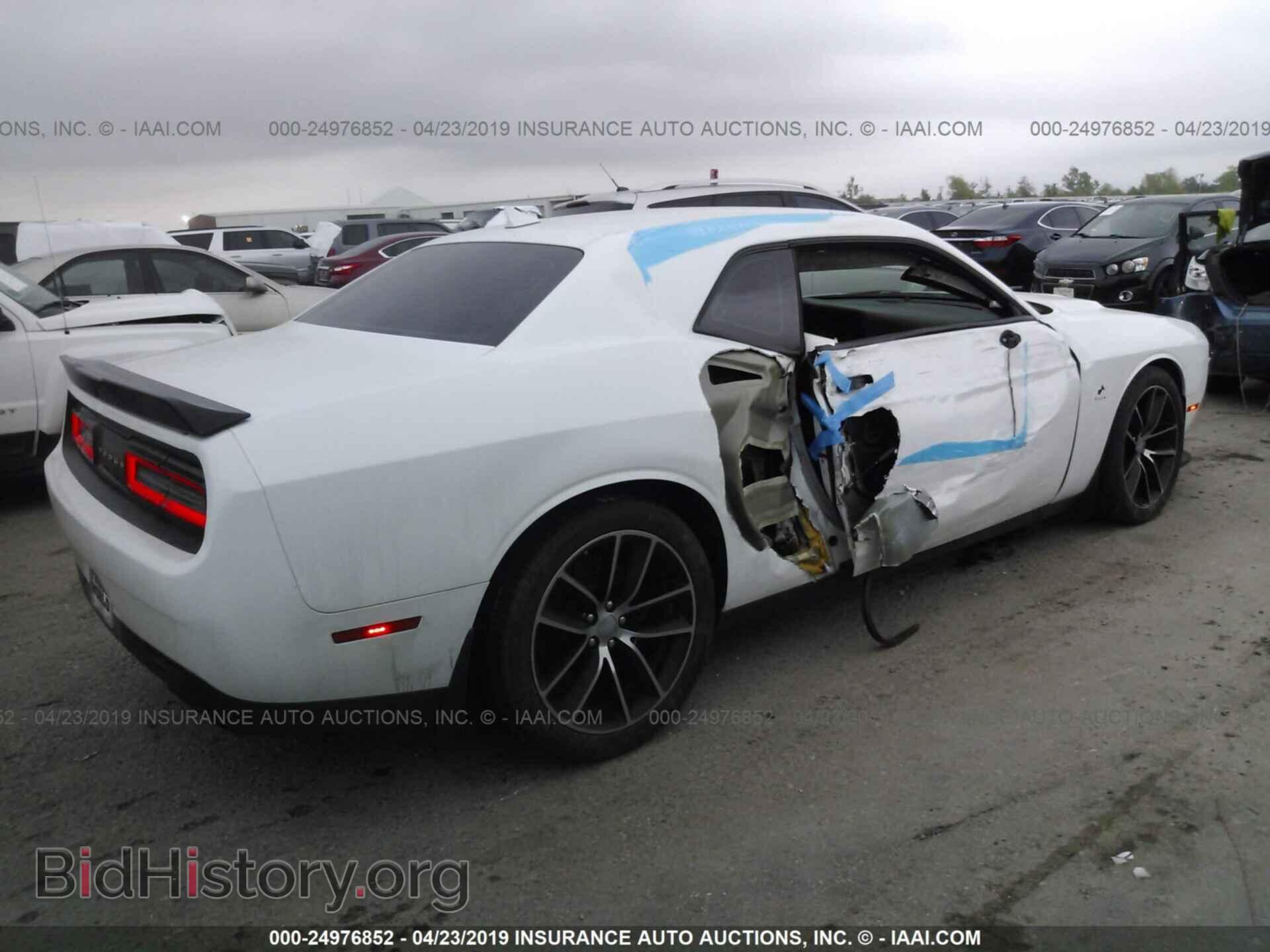 2015 DODGE CHALLENGER - VIN: 2C3CDZFJ4FH839406 - Photo 4