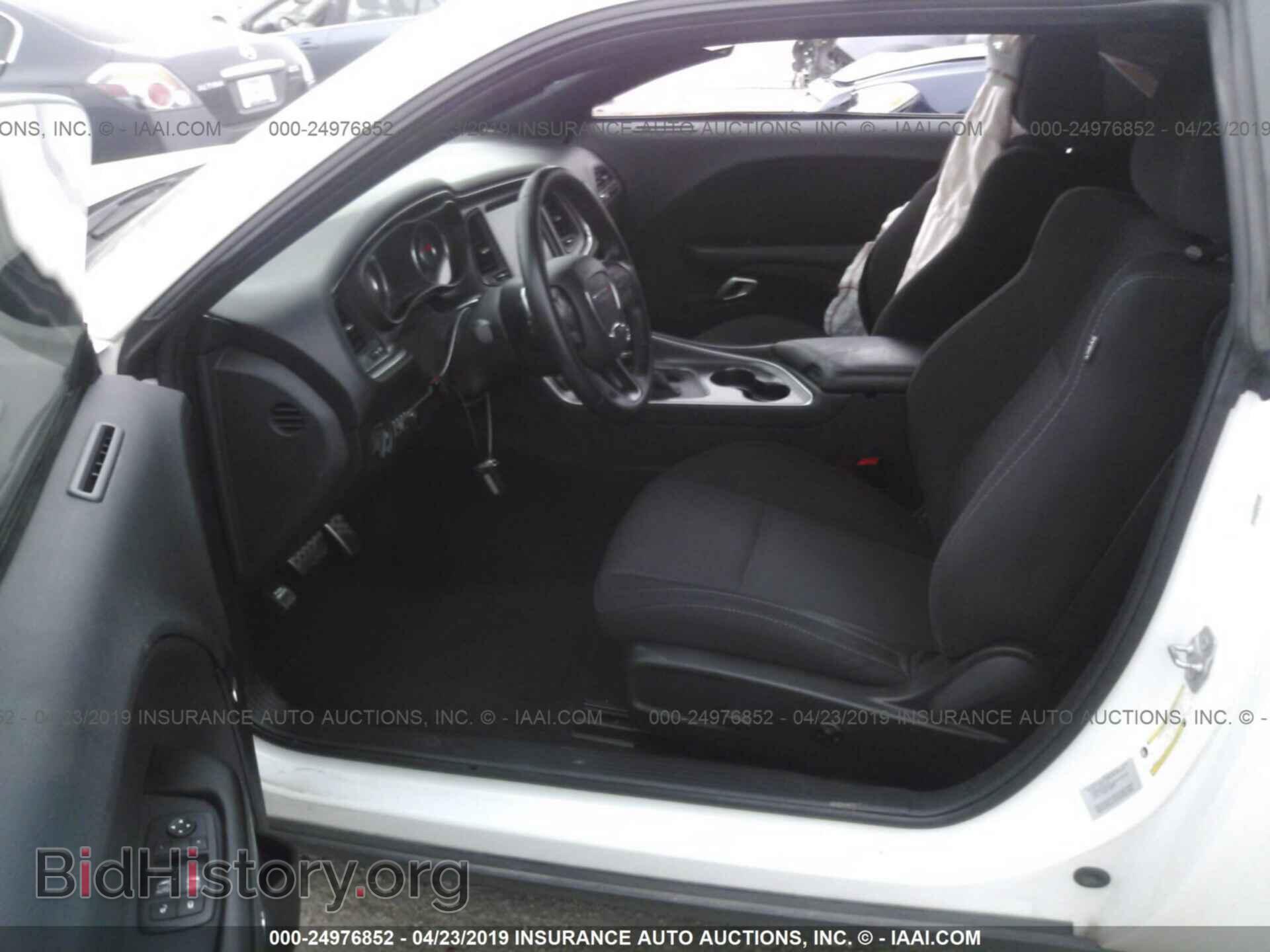 2015 DODGE CHALLENGER - VIN: 2C3CDZFJ4FH839406 - Photo 5