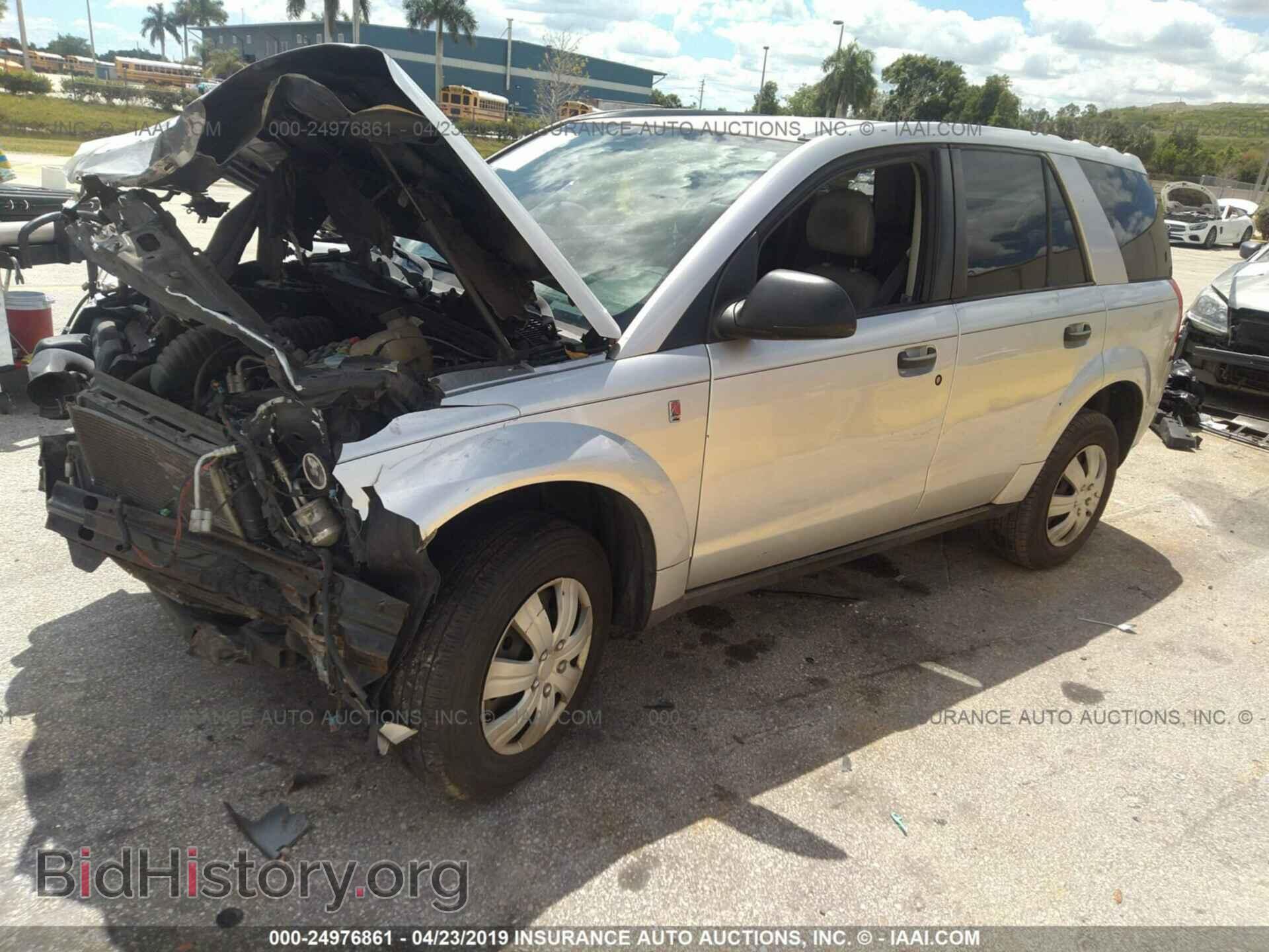 2006 SATURN VUE - VIN: 5GZCZ33D06S837572 - Фото 2