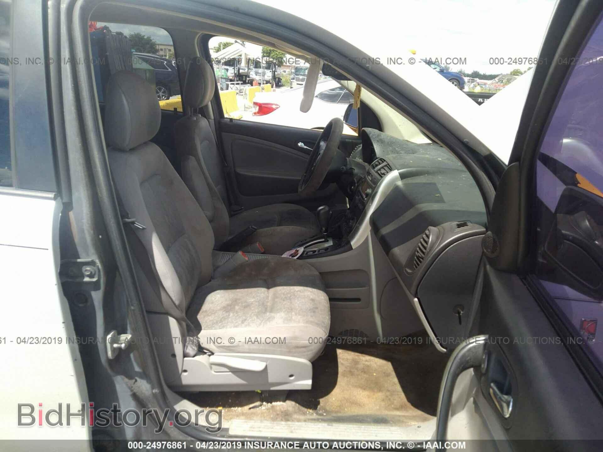 2006 SATURN VUE - VIN: 5GZCZ33D06S837572 - Фото 5