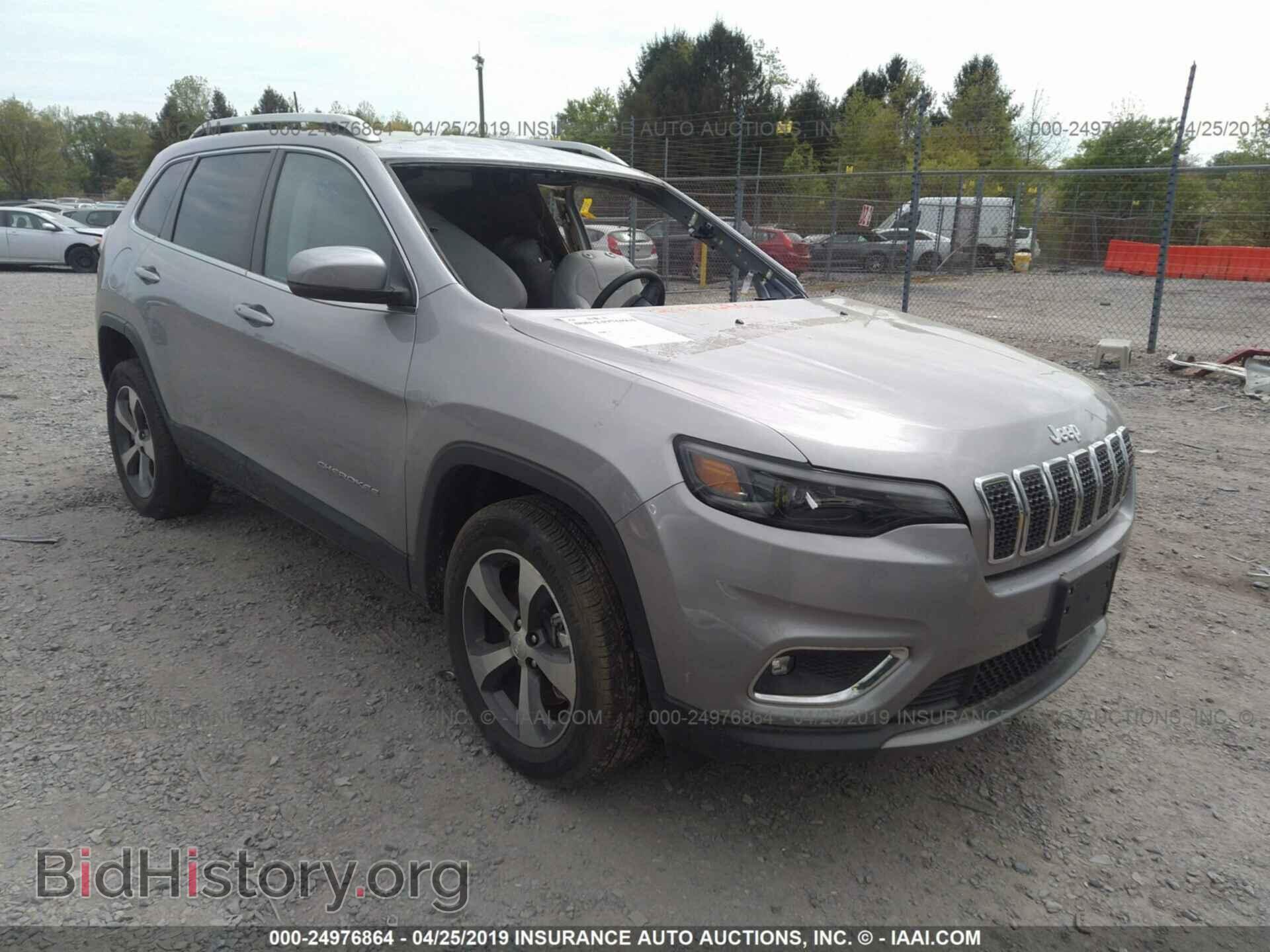 Photo 1C4PJMDX3KD216589 - JEEP CHEROKEE 2019