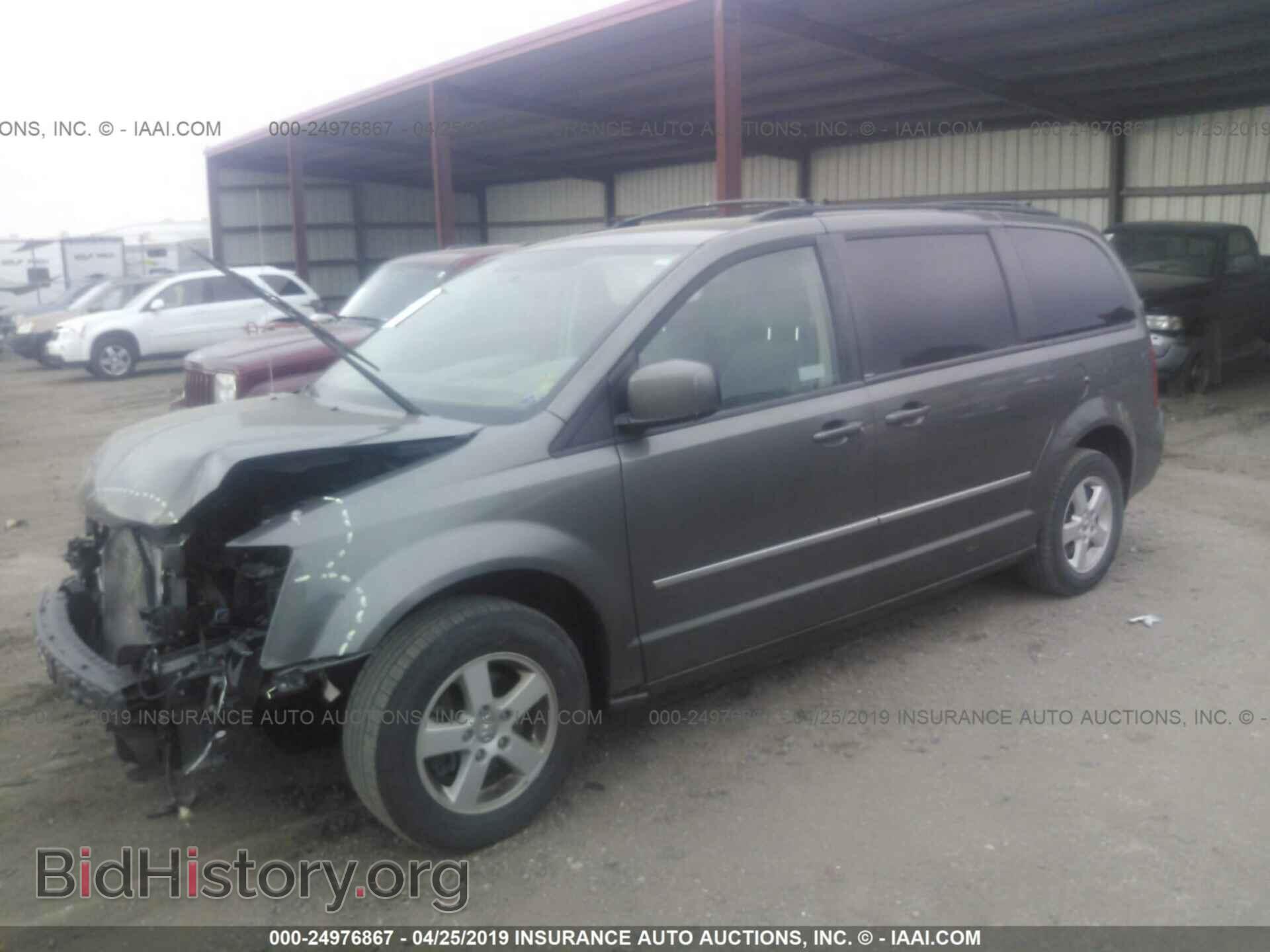 2010 DODGE GRAND CARAVAN - VIN: 2D4RN5D17AR439991 - Фото 2