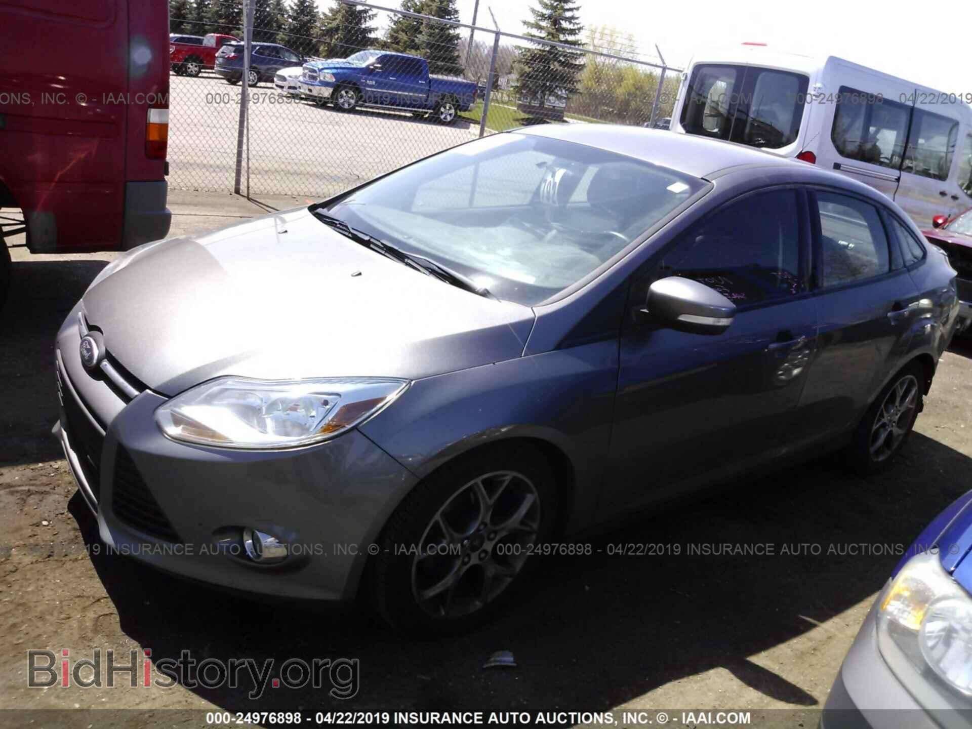 2014 FORD FOCUS - VIN: 1FADP3F27EL316613 - Фото 2