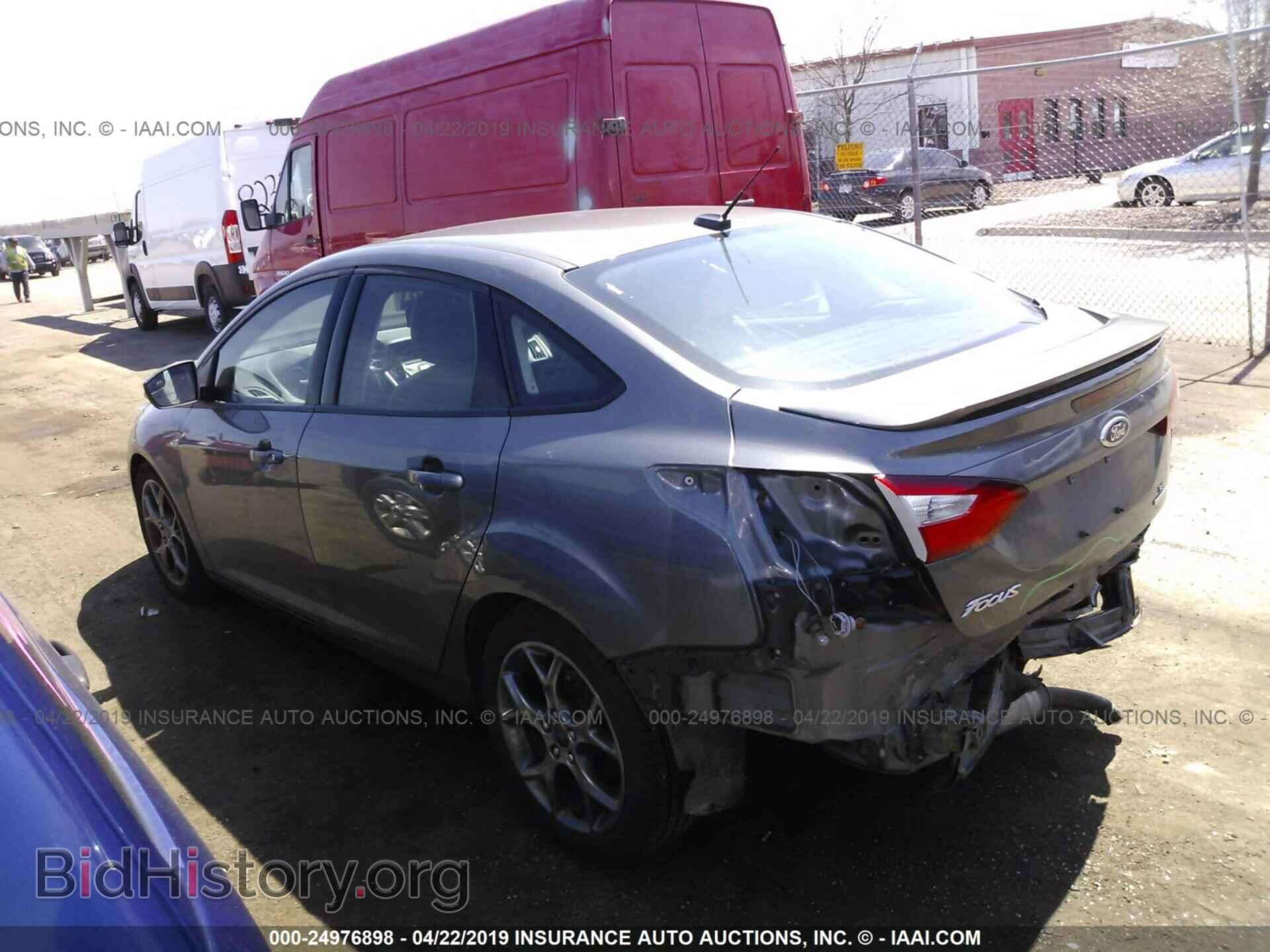2014 FORD FOCUS - VIN: 1FADP3F27EL316613 - Фото 3