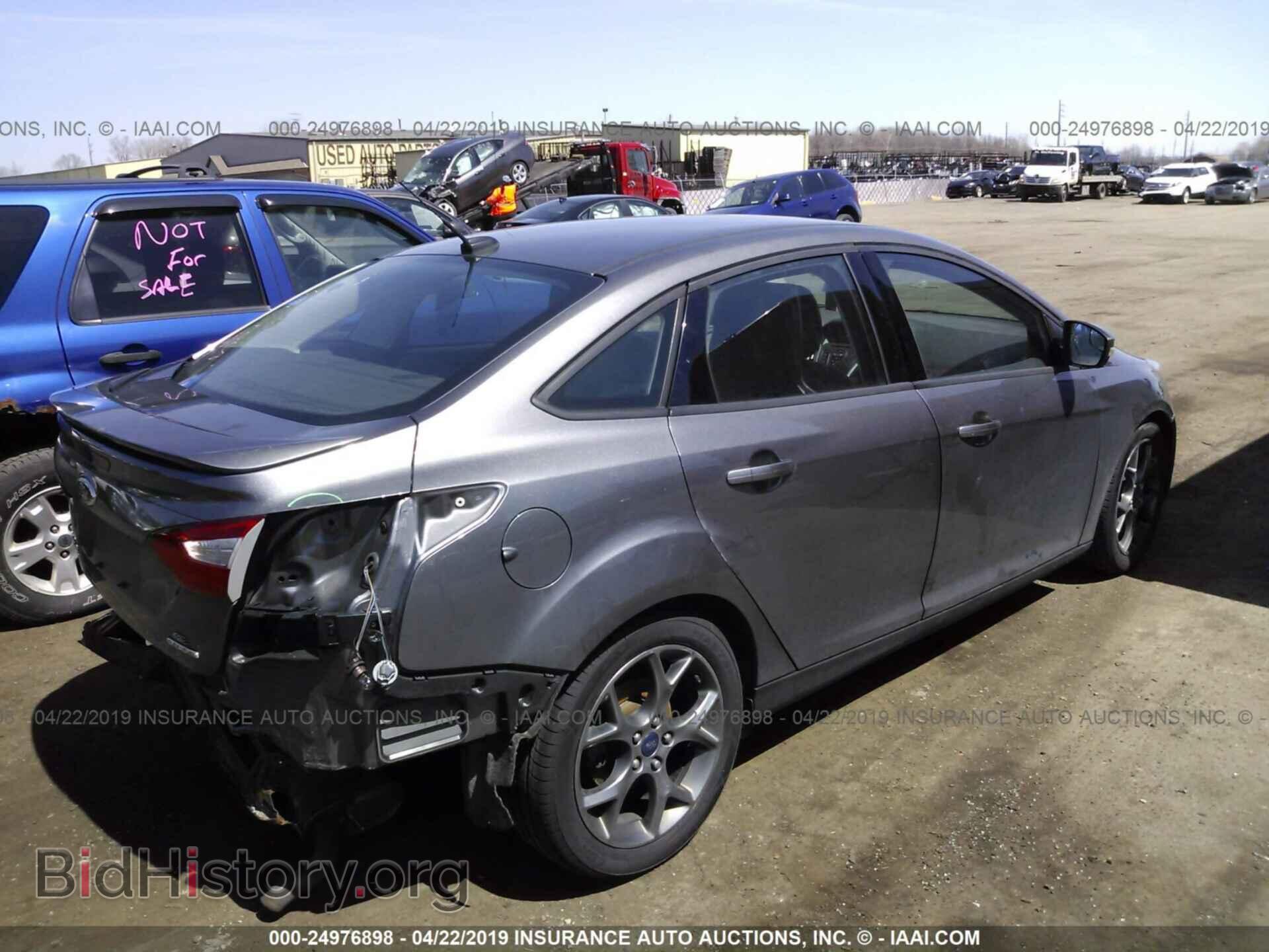 2014 FORD FOCUS - VIN: 1FADP3F27EL316613 - Фото 4
