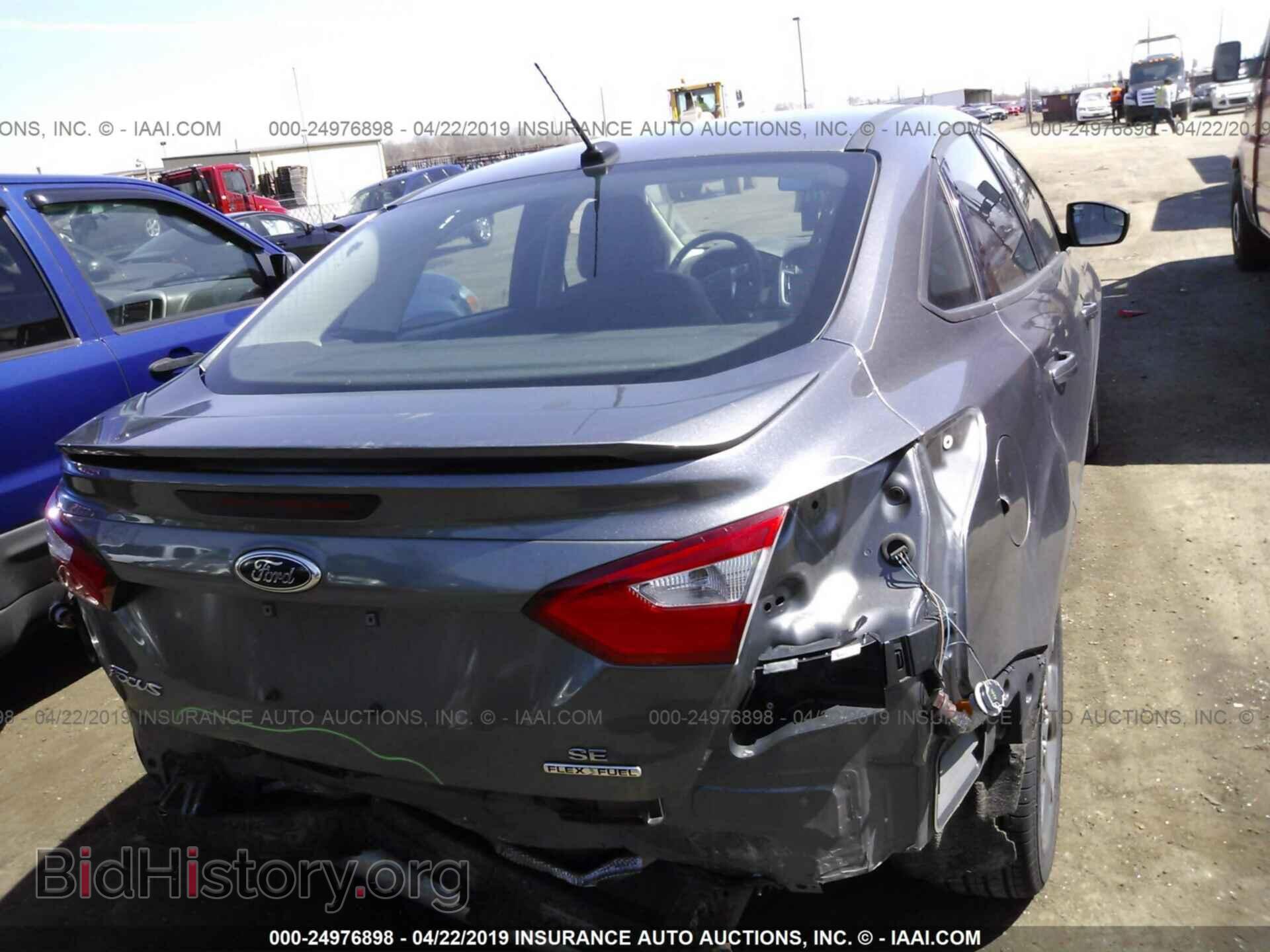 2014 FORD FOCUS - VIN: 1FADP3F27EL316613 - Фото 6