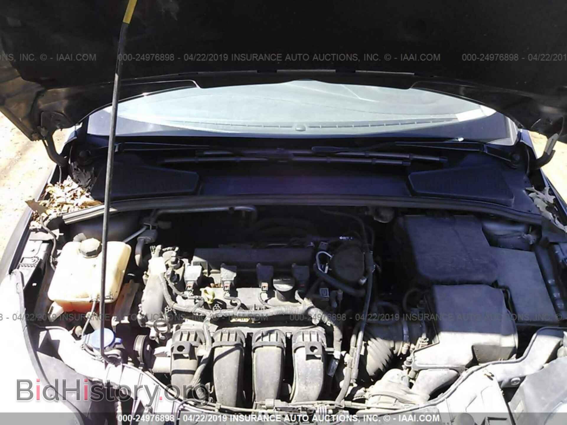 2014 FORD FOCUS - VIN: 1FADP3F27EL316613 - Фото 10