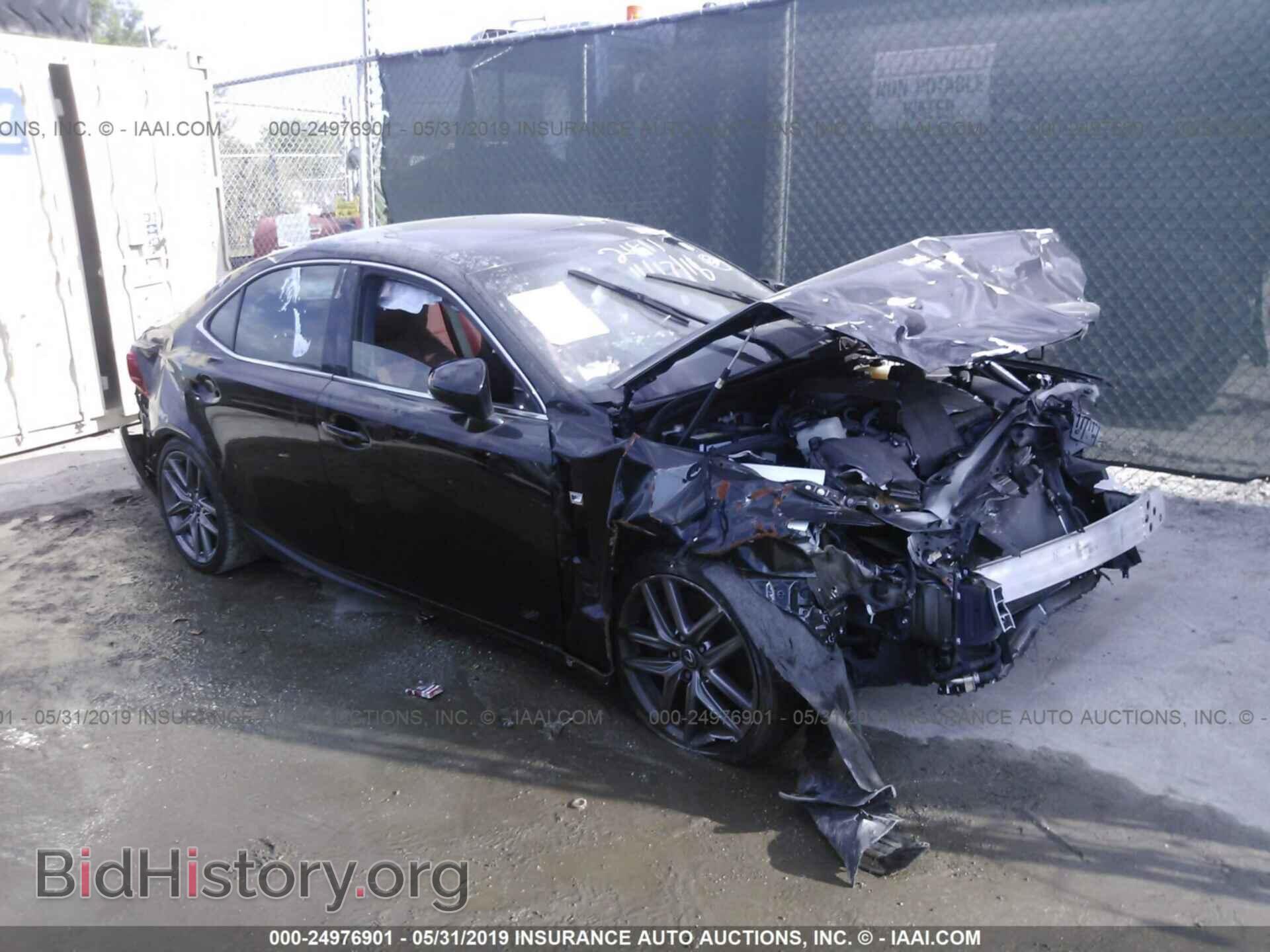 Фотография JTHBA1D2XG5032411 - LEXUS IS 2016
