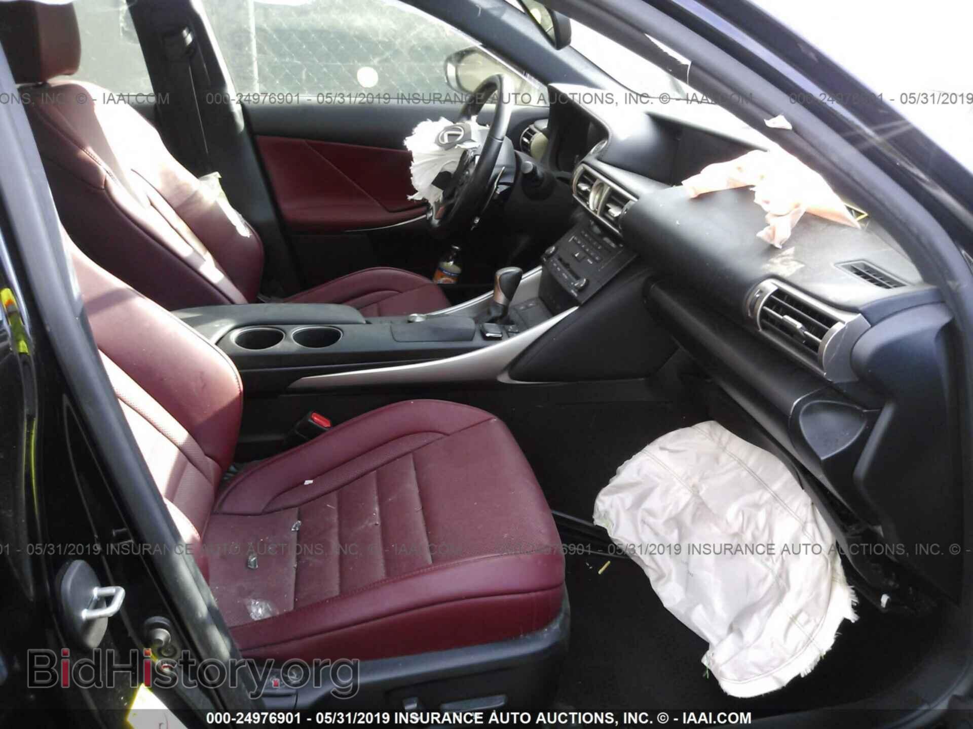 2016 LEXUS IS - VIN: JTHBA1D2XG5032411 - Фото 5