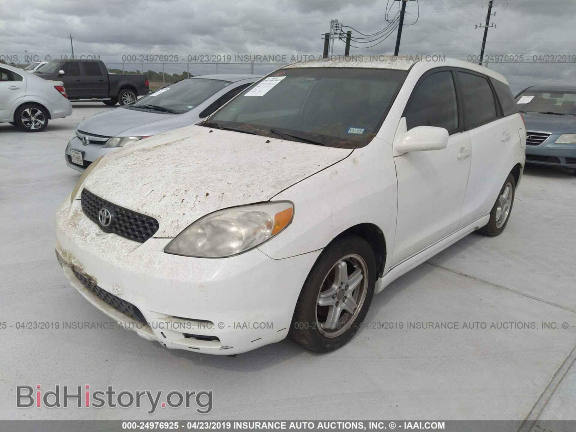 2003 TOYOTA COROLLA MATRIX - VIN: 2T1KR32E73C052356 - Фото 2