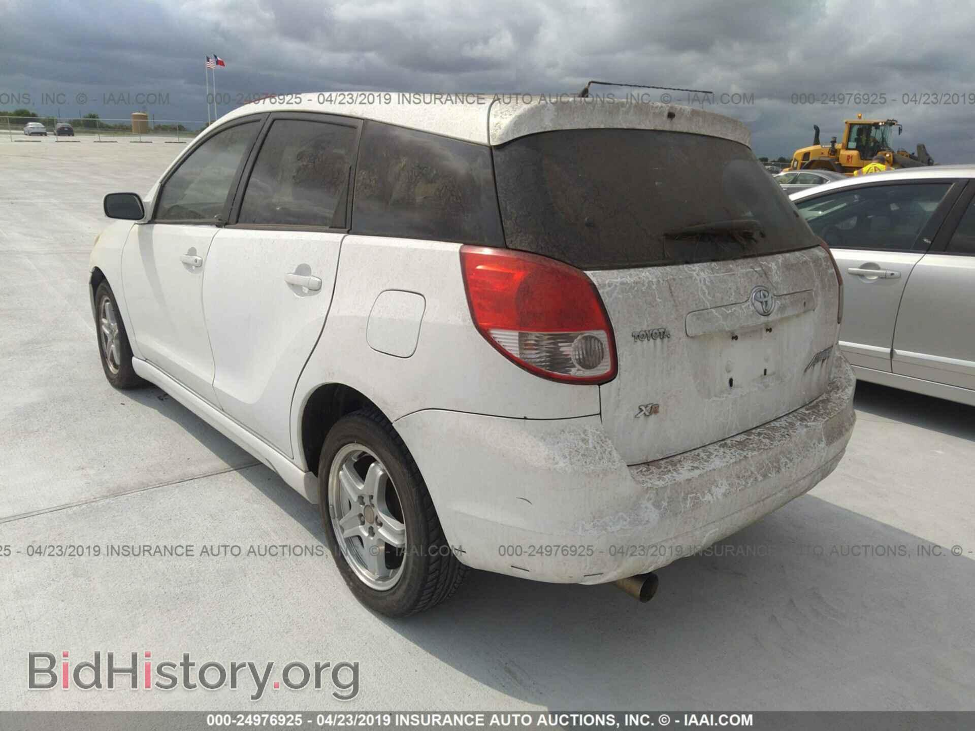 2003 TOYOTA COROLLA MATRIX - VIN: 2T1KR32E73C052356 - Фото 3