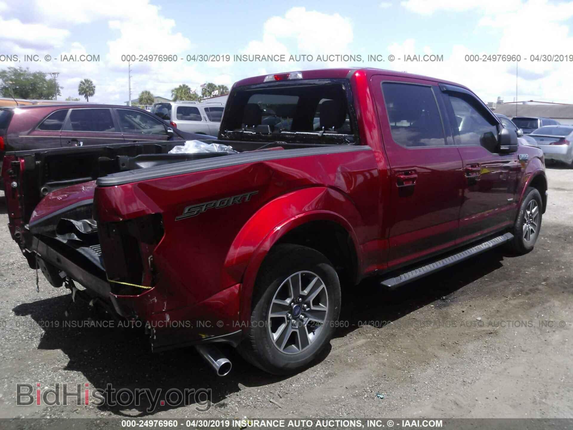 2017 FORD F150 - VIN: 1FTEW1CP9HKD38693 - Фото 4