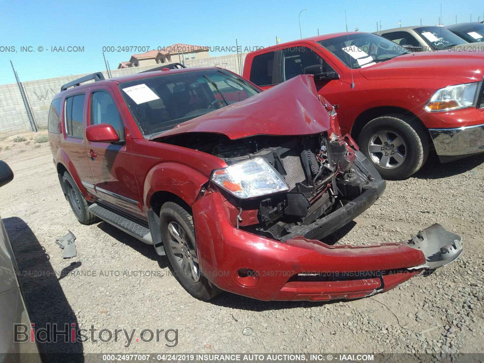 Фотография 5N1AR1NN9CC600177 - NISSAN PATHFINDER 2012