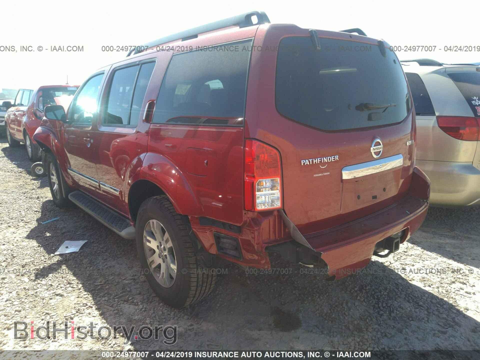 2012 NISSAN PATHFINDER - VIN: 5N1AR1NN9CC600177 - Фото 3