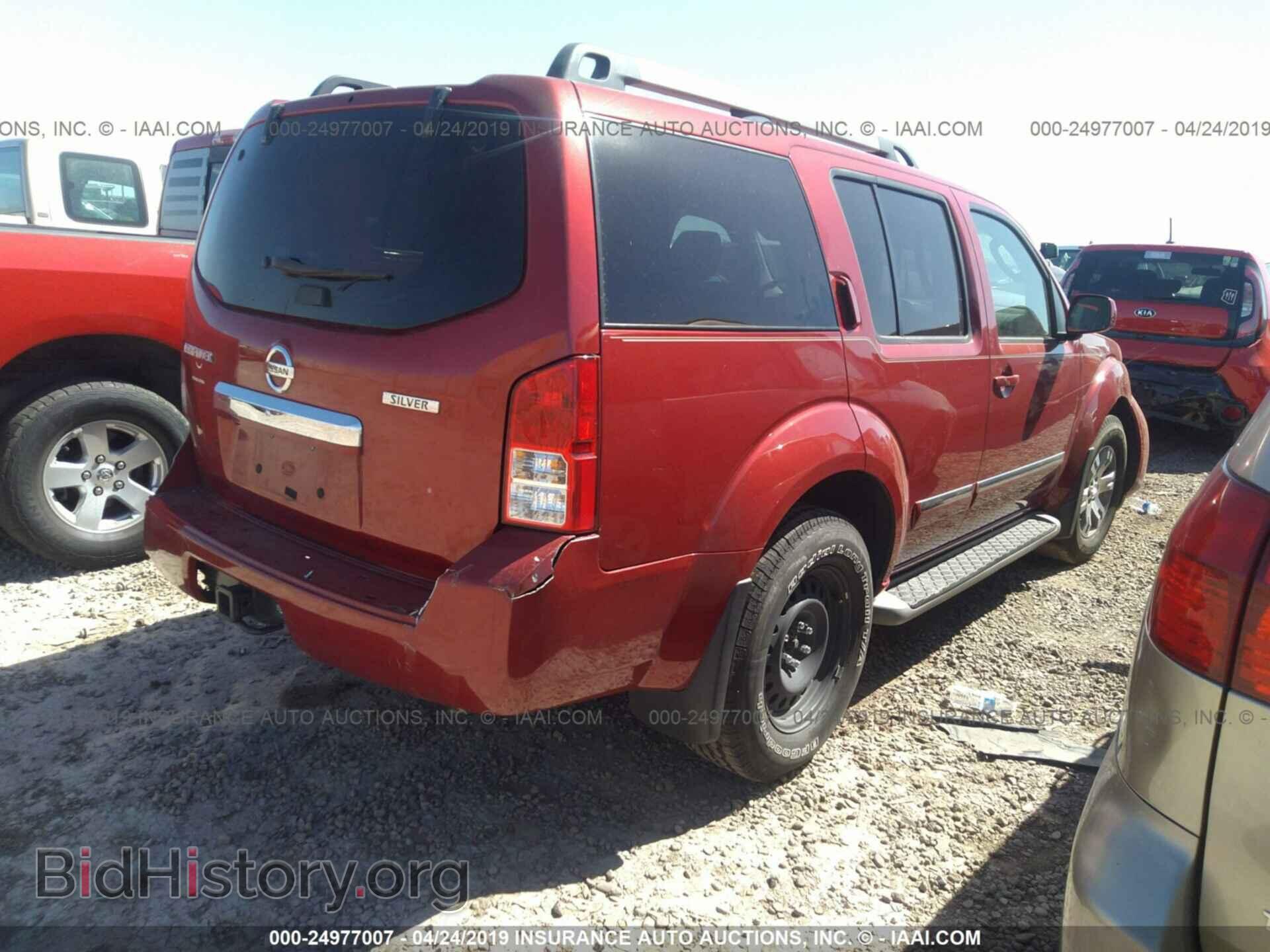 2012 NISSAN PATHFINDER - VIN: 5N1AR1NN9CC600177 - Фото 4