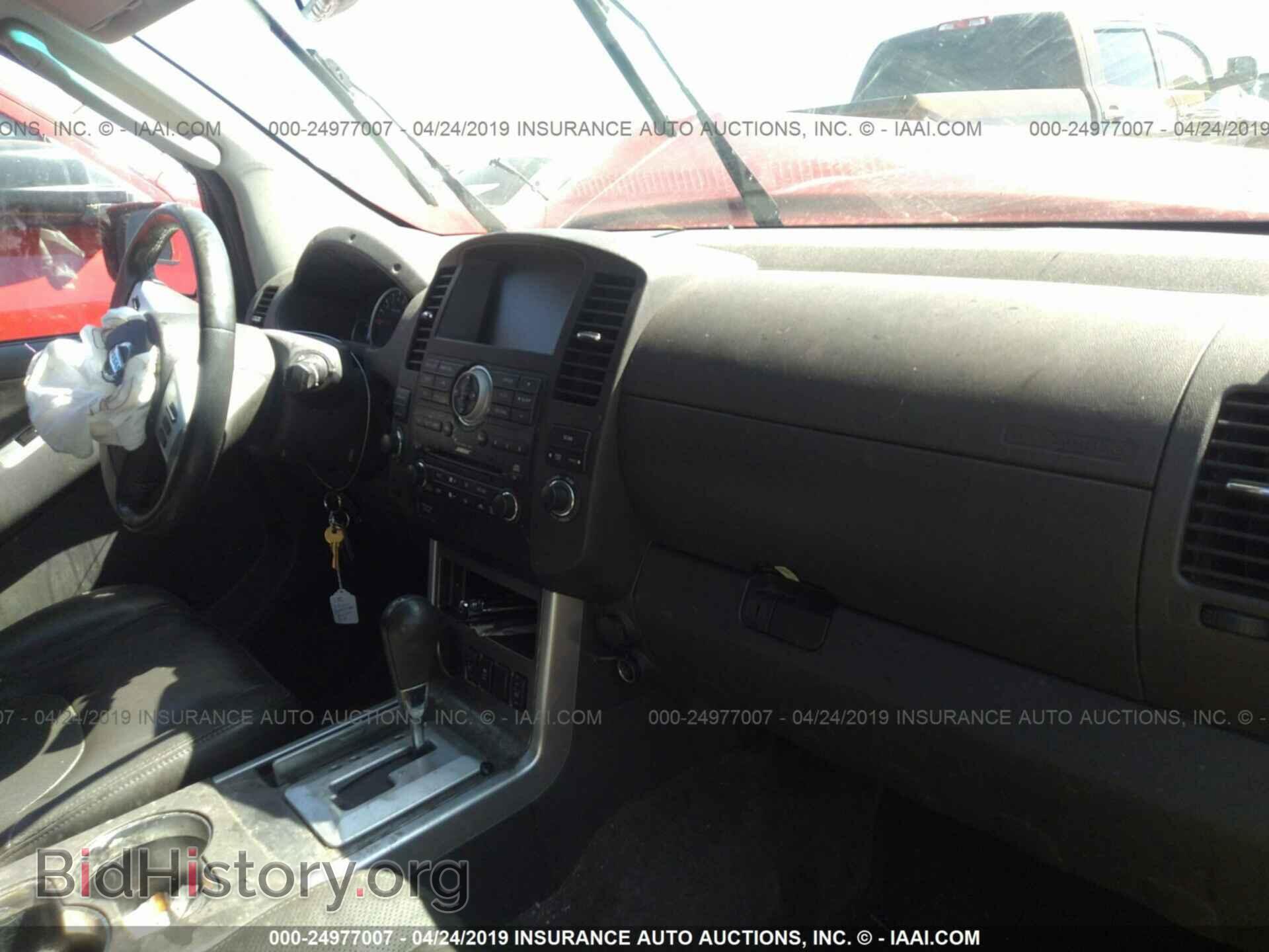 2012 NISSAN PATHFINDER - VIN: 5N1AR1NN9CC600177 - Фото 5