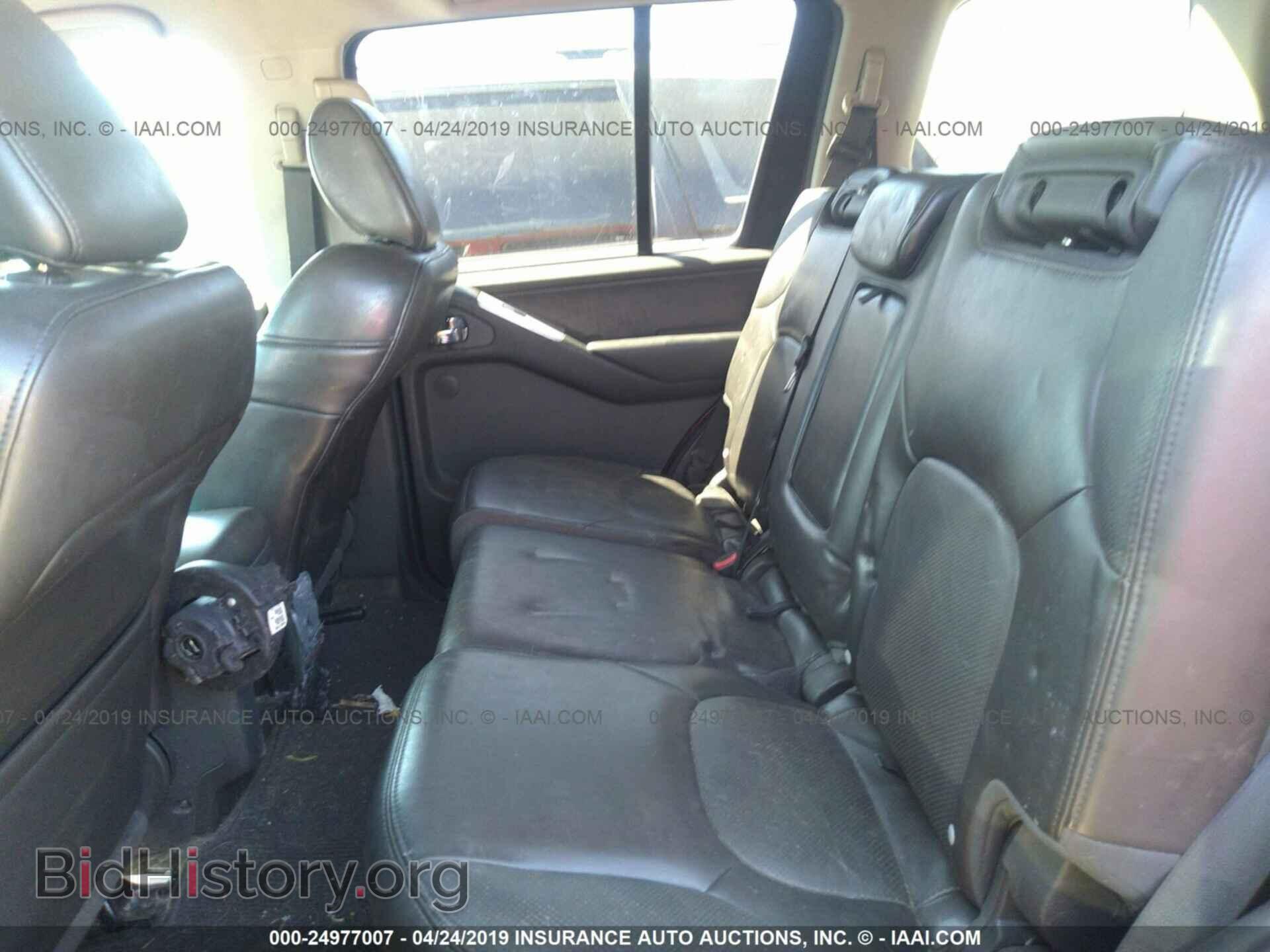 2012 NISSAN PATHFINDER - VIN: 5N1AR1NN9CC600177 - Фото 8