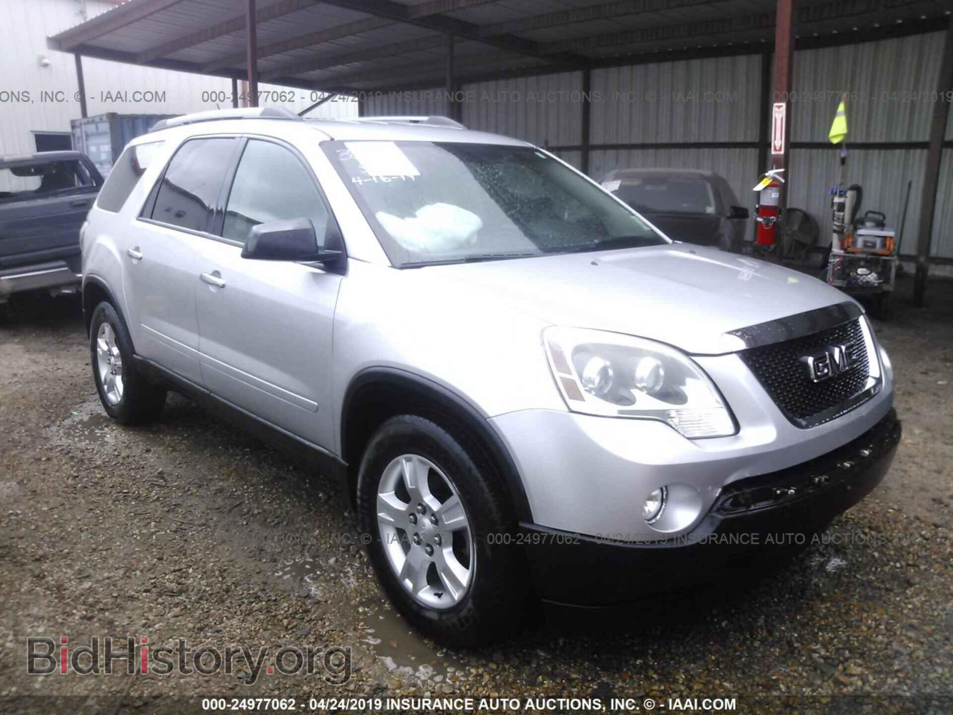 Фотография 1GKKRPED4CJ305068 - GMC ACADIA 2012