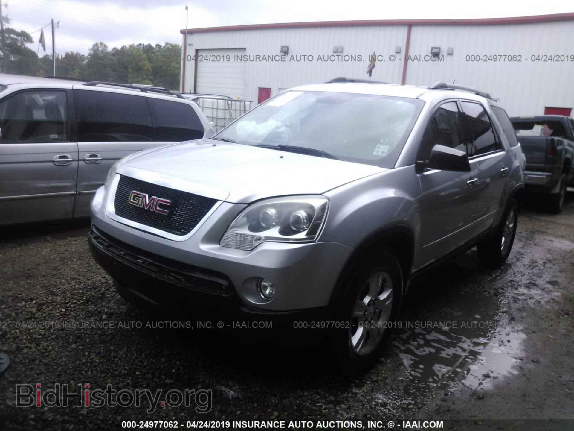2012 GMC ACADIA - VIN: 1GKKRPED4CJ305068 - Фото 2