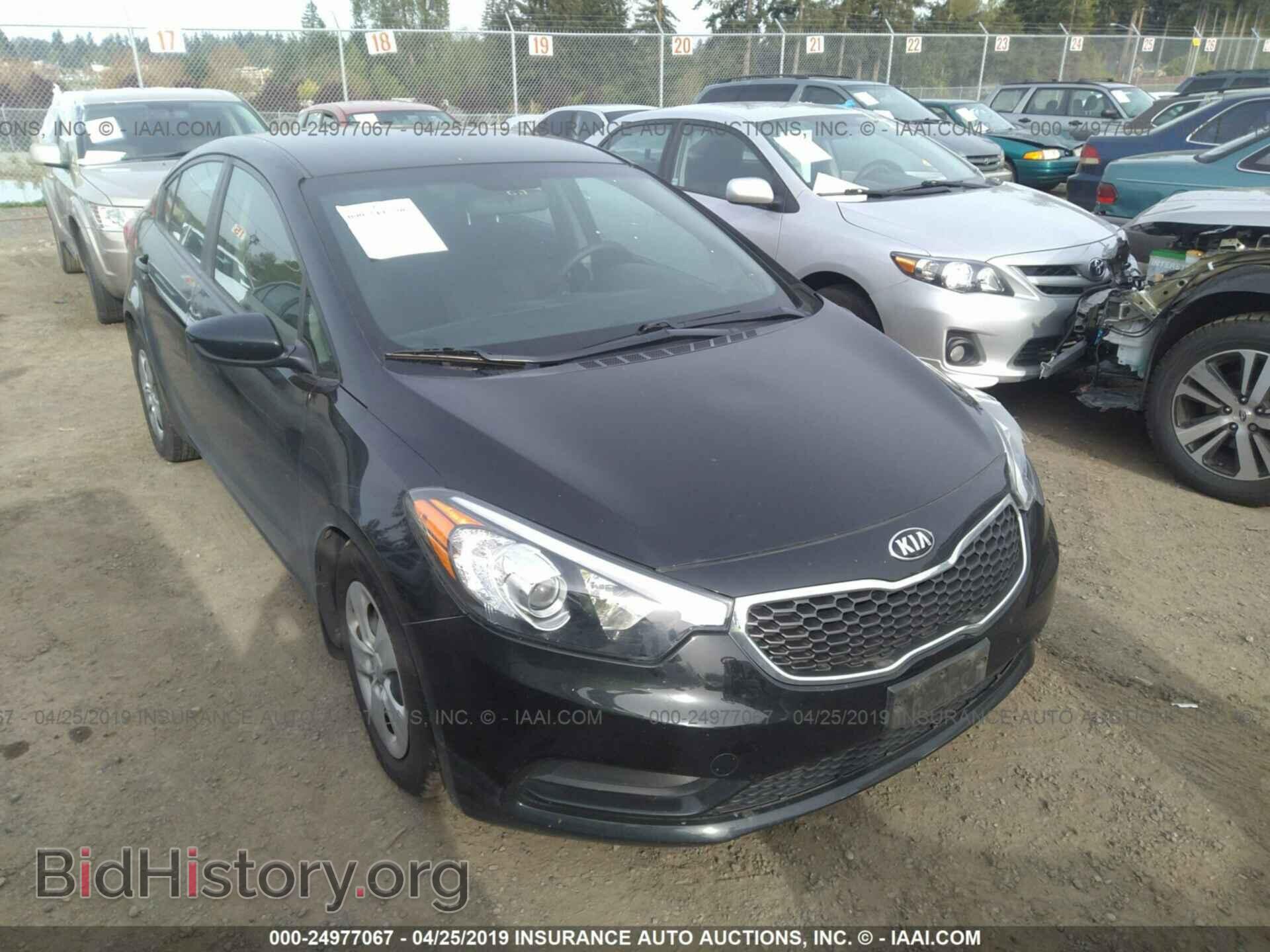 Фотография KNAFK4A66E5164780 - KIA FORTE 2014