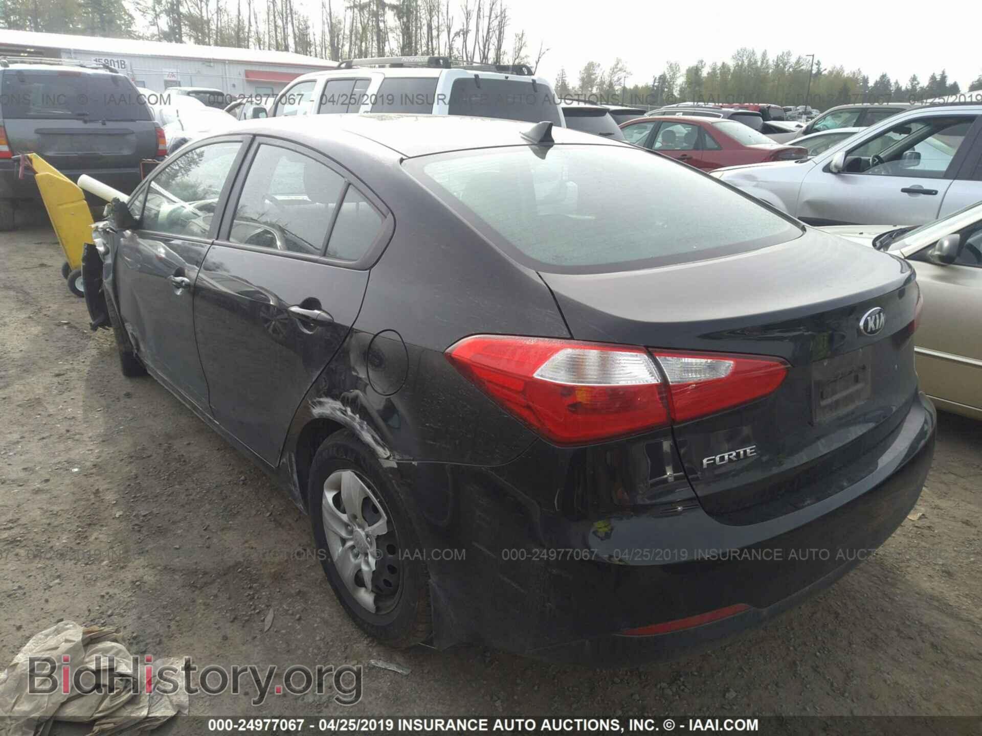 2014 KIA FORTE - VIN: KNAFK4A66E5164780 - Фото 3