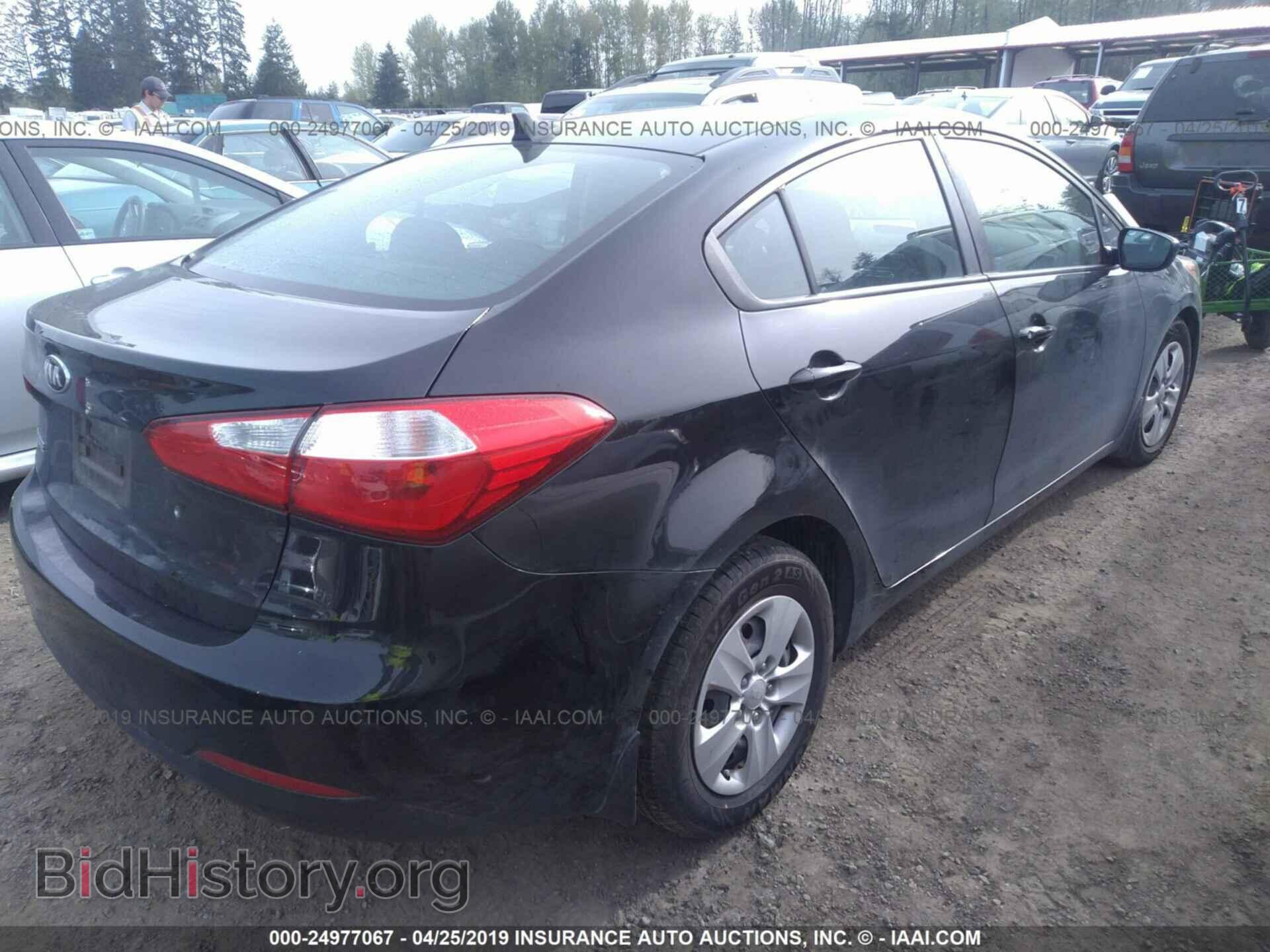 2014 KIA FORTE - VIN: KNAFK4A66E5164780 - Фото 4