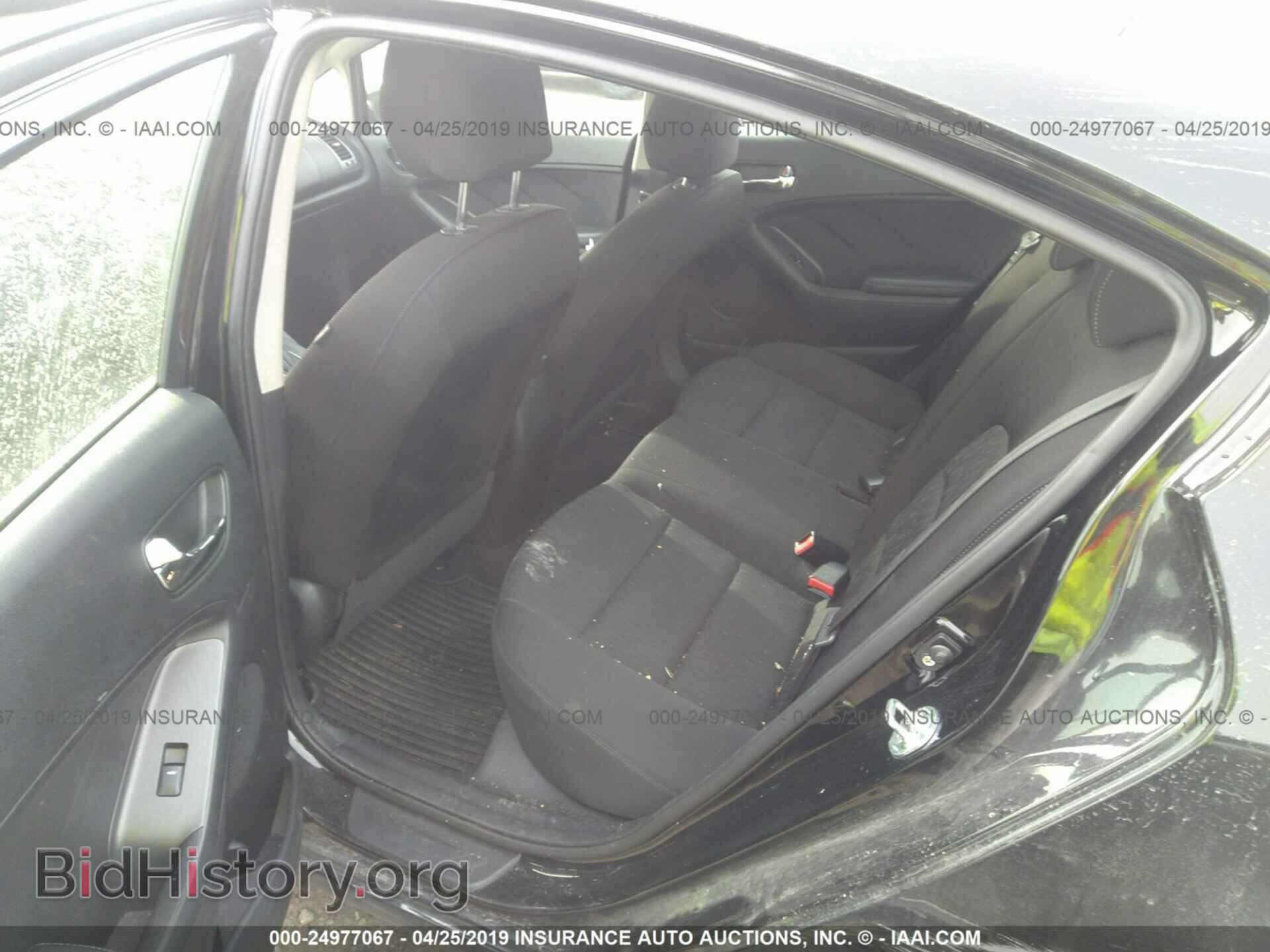 2014 KIA FORTE - VIN: KNAFK4A66E5164780 - Фото 8
