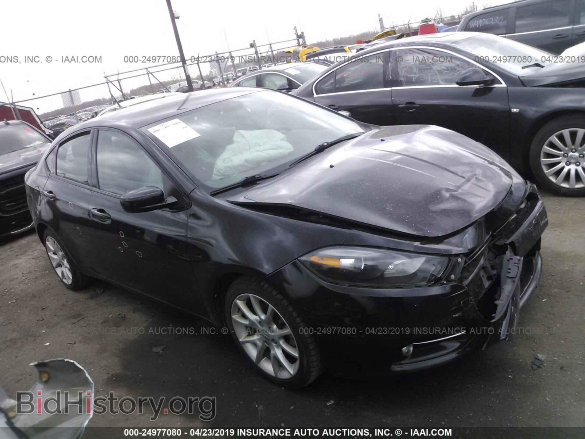 Фотография 1C3CDFBH4DD133533 - DODGE DART 2013