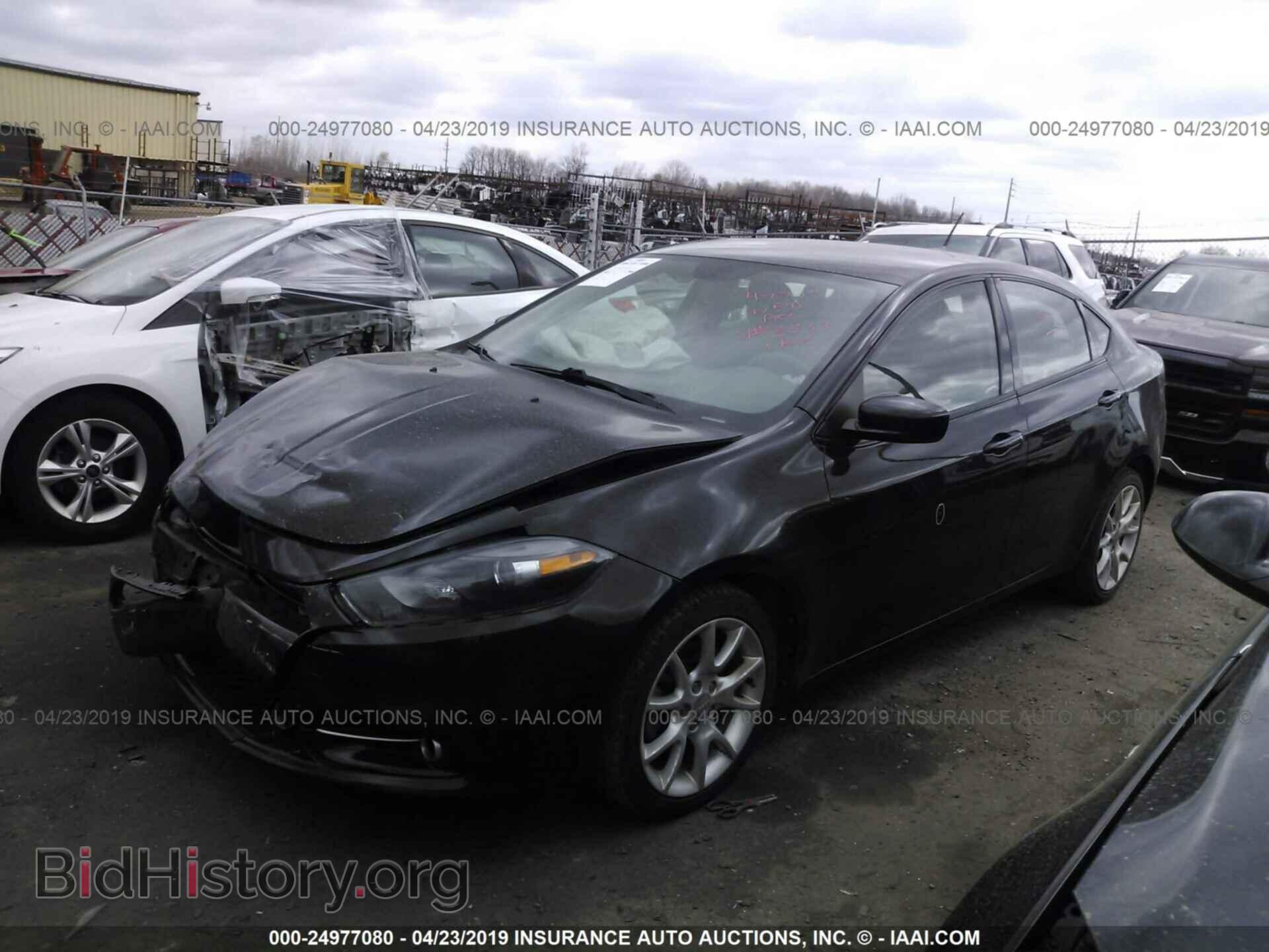 2013 DODGE DART - VIN: 1C3CDFBH4DD133533 - Photo 2