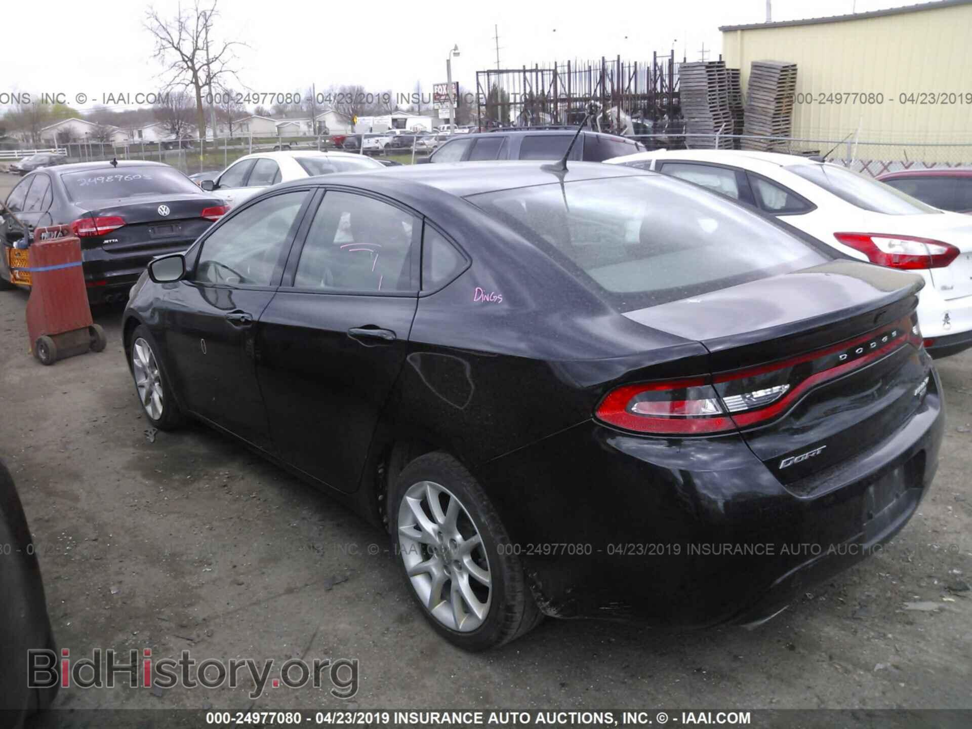 2013 DODGE DART - VIN: 1C3CDFBH4DD133533 - Photo 3