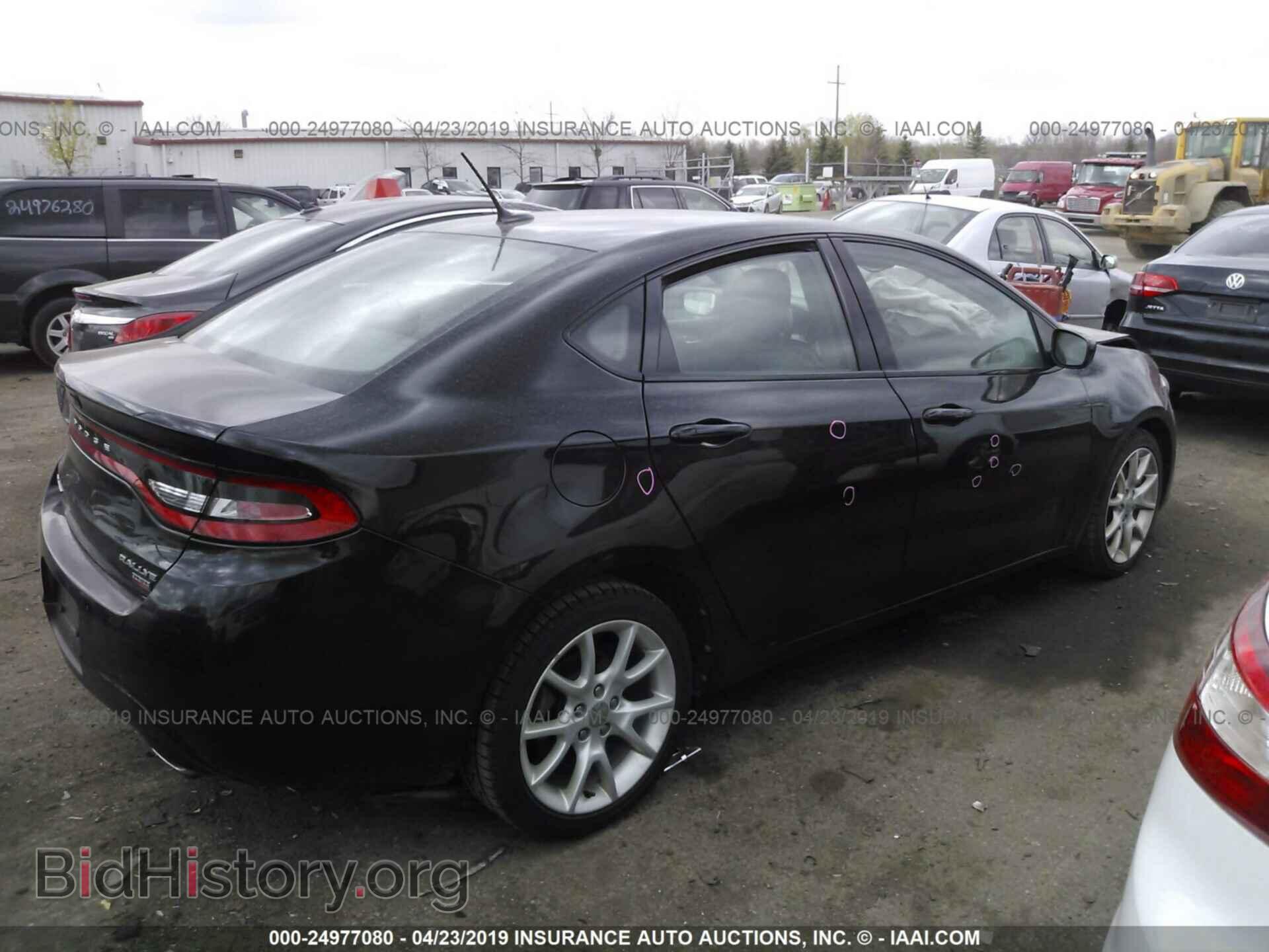 2013 DODGE DART - VIN: 1C3CDFBH4DD133533 - Photo 4