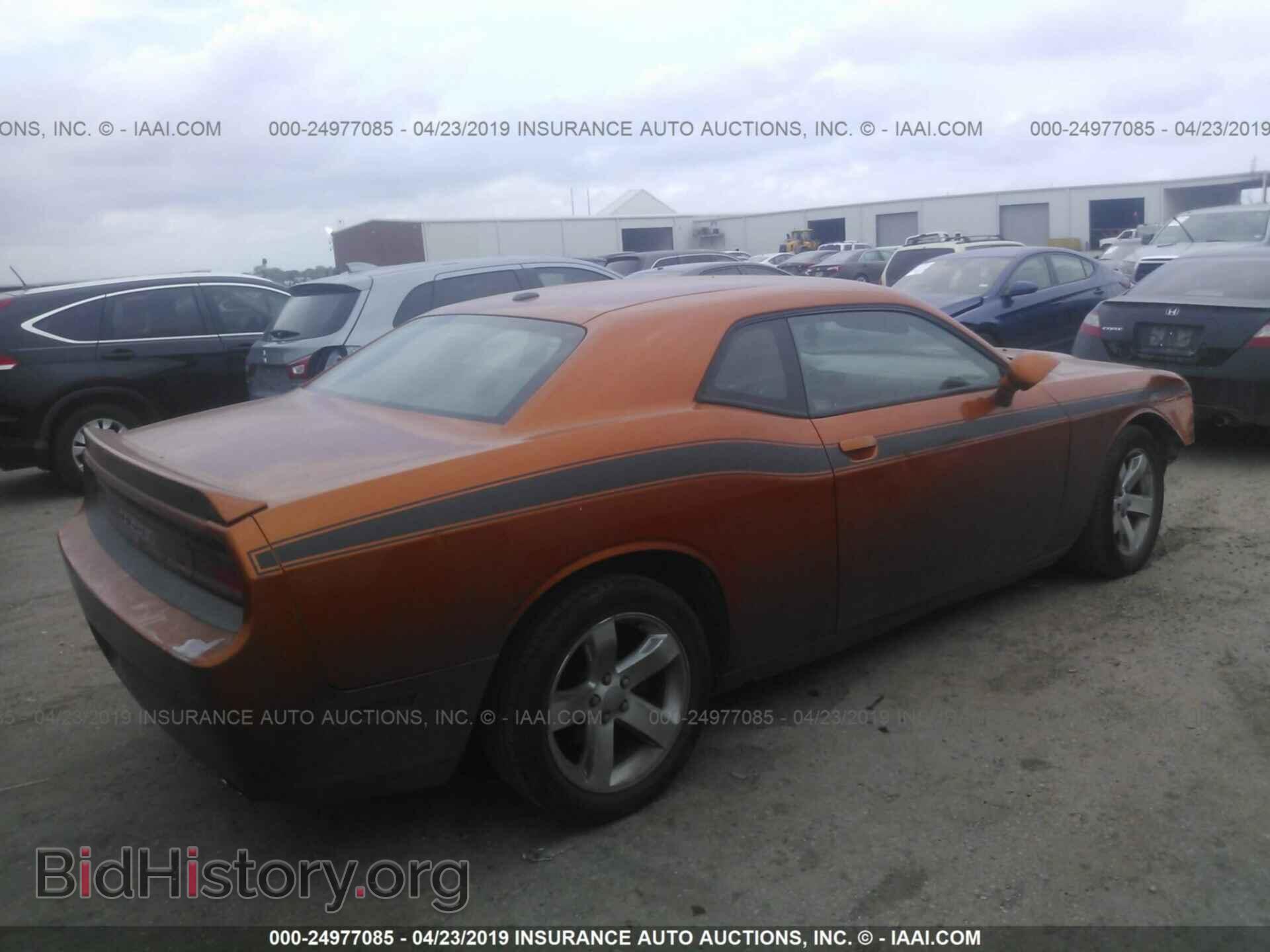 2011 DODGE CHALLENGER - VIN: 2B3CJ4DG1BH575412 - Фото 4