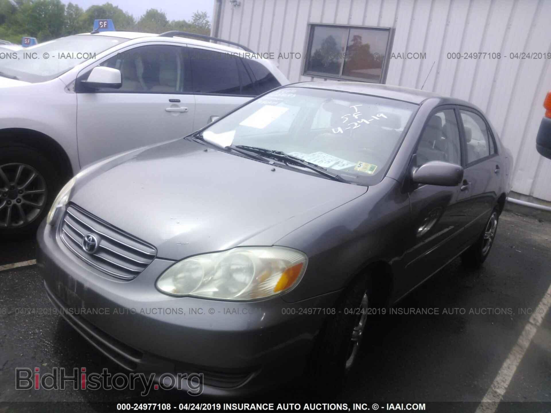 2003 TOYOTA COROLLA - VIN: 1NXBR32E03Z040001 - Фото 2