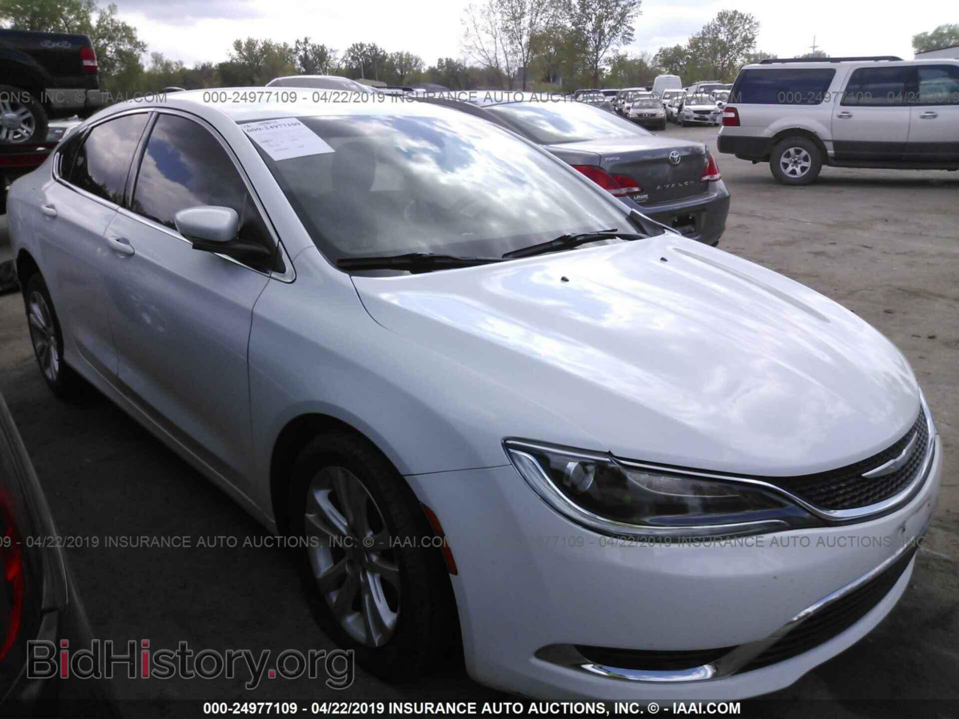 Photo 1C3CCCABXGN171376 - CHRYSLER 200 2016
