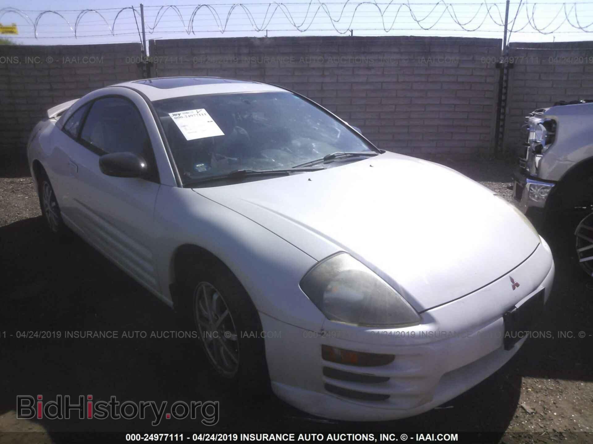 Фотография 4A3AC44G61E225681 - MITSUBISHI ECLIPSE 2001