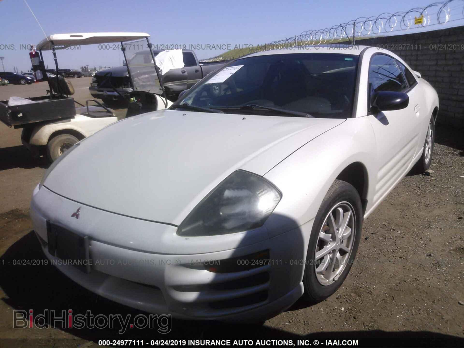 2001 MITSUBISHI ECLIPSE - VIN: 4A3AC44G61E225681 - Фото 2
