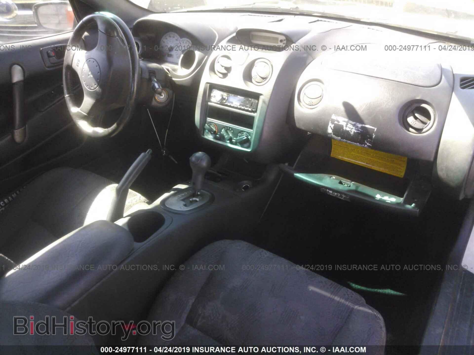2001 MITSUBISHI ECLIPSE - VIN: 4A3AC44G61E225681 - Фото 5