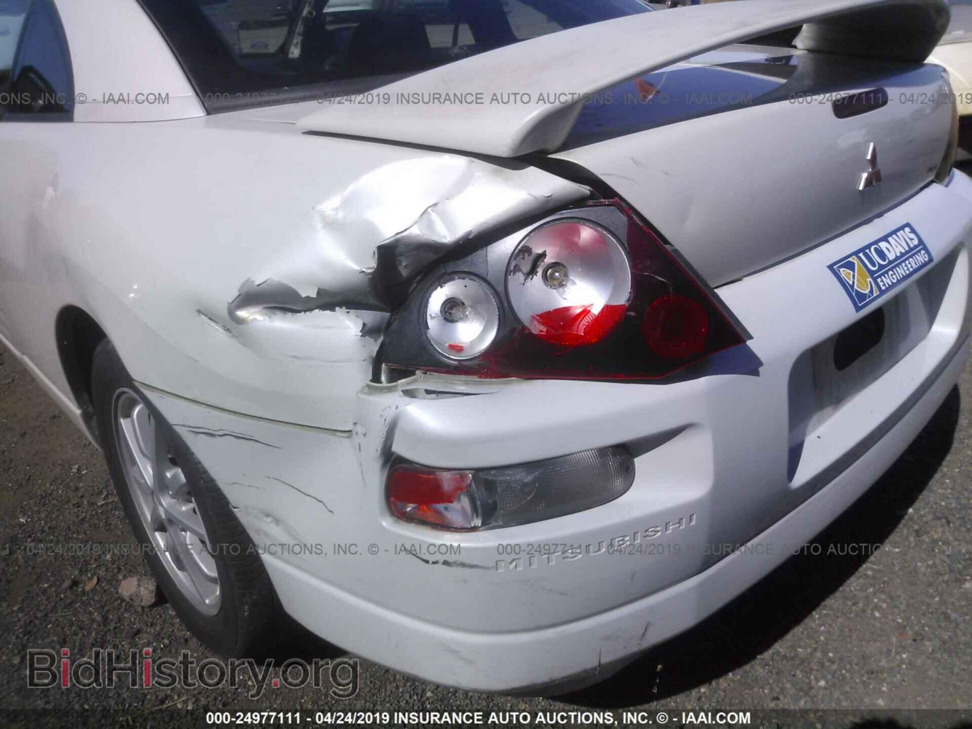2001 MITSUBISHI ECLIPSE - VIN: 4A3AC44G61E225681 - Фото 6