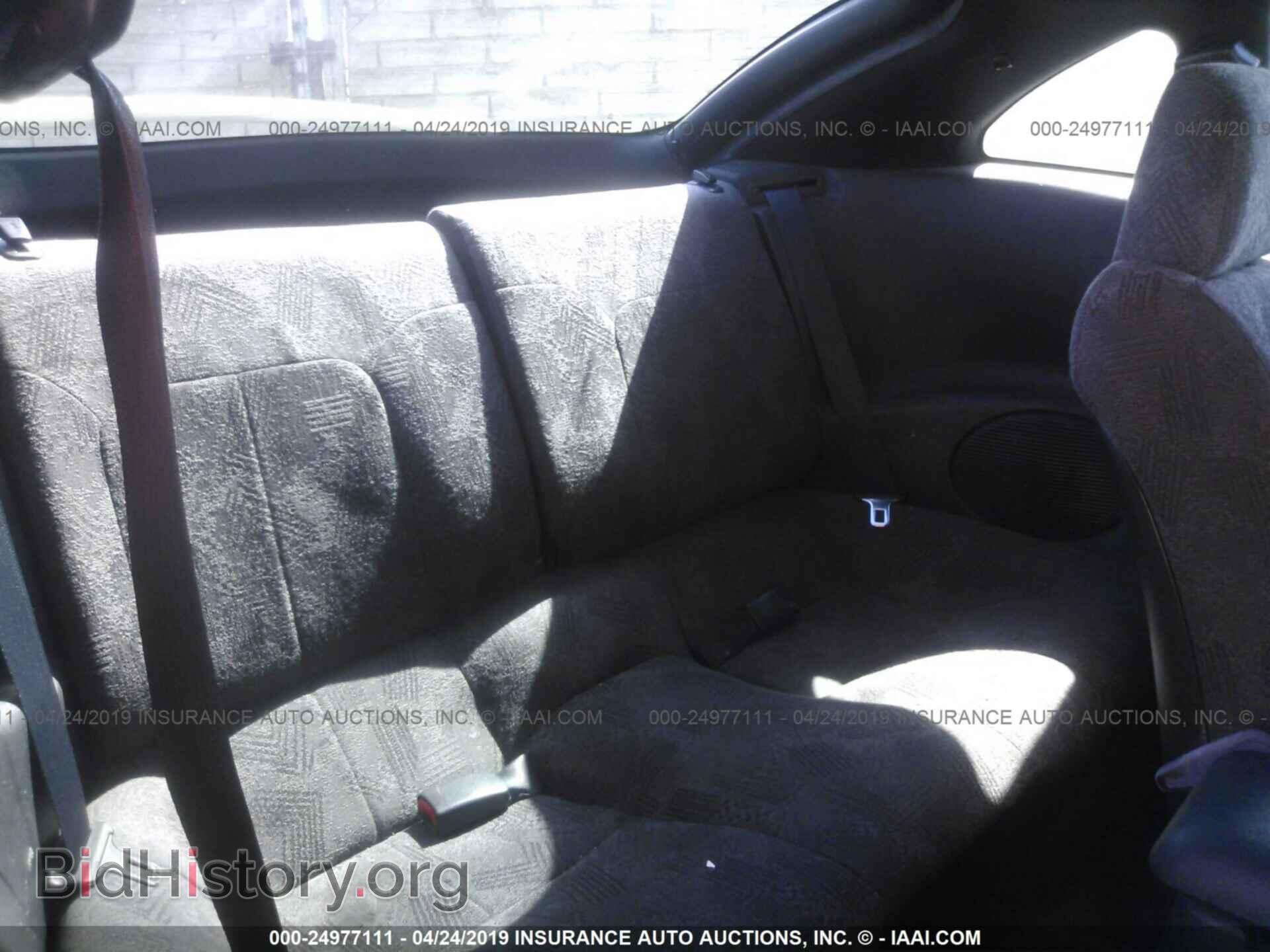 2001 MITSUBISHI ECLIPSE - VIN: 4A3AC44G61E225681 - Фото 8