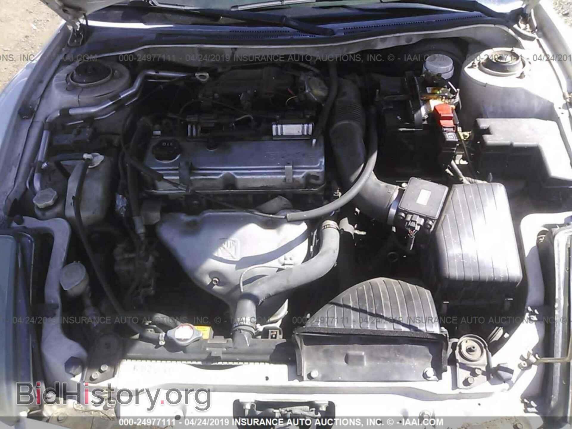2001 MITSUBISHI ECLIPSE - VIN: 4A3AC44G61E225681 - Фото 10