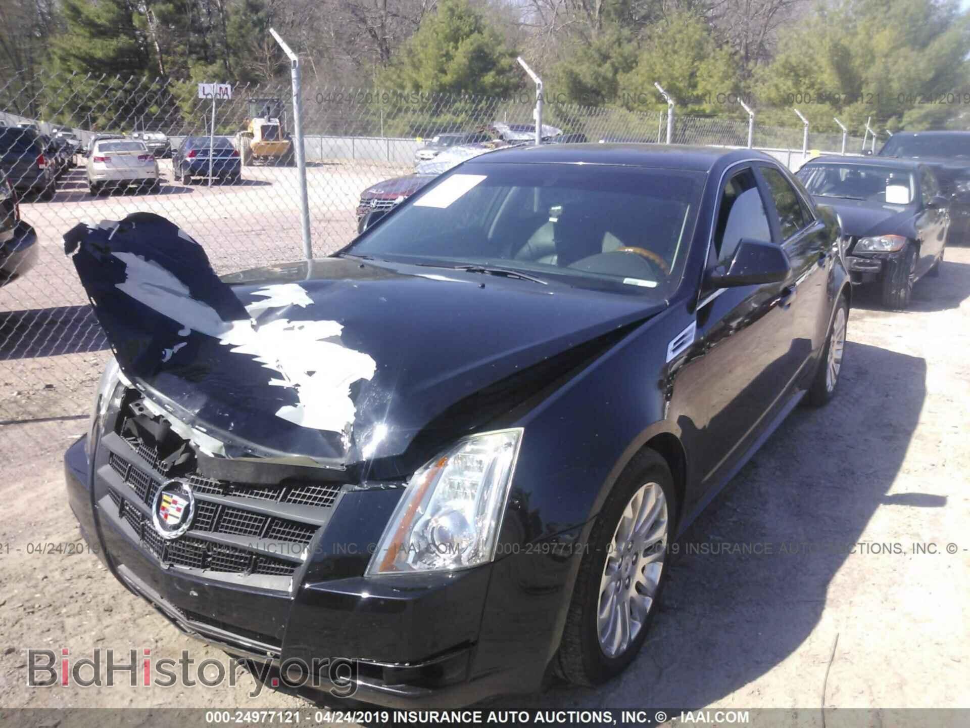 2010 CADILLAC CTS - VIN: 1G6DS5EV3A0112339 - Фото 2
