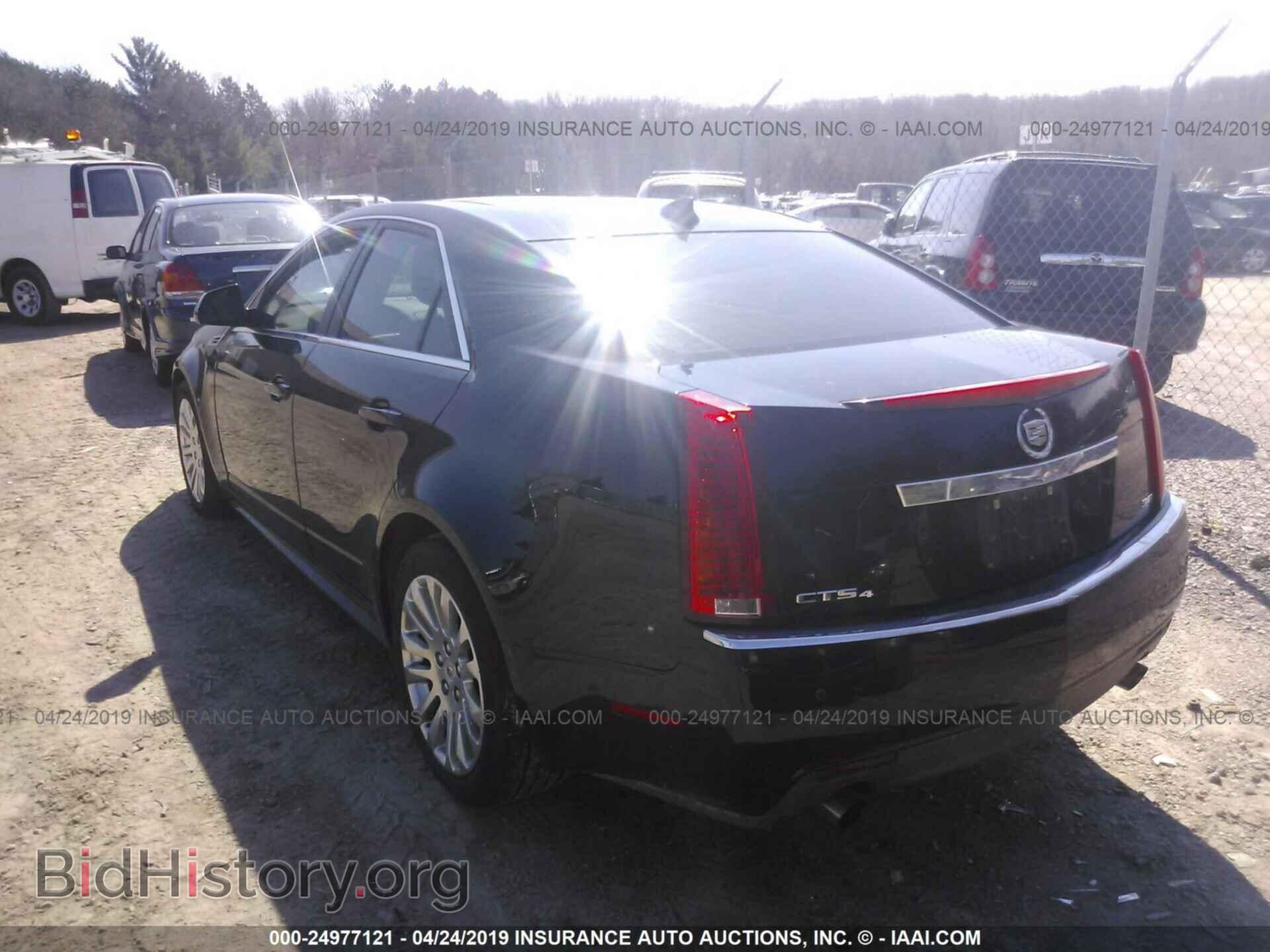2010 CADILLAC CTS - VIN: 1G6DS5EV3A0112339 - Фото 3
