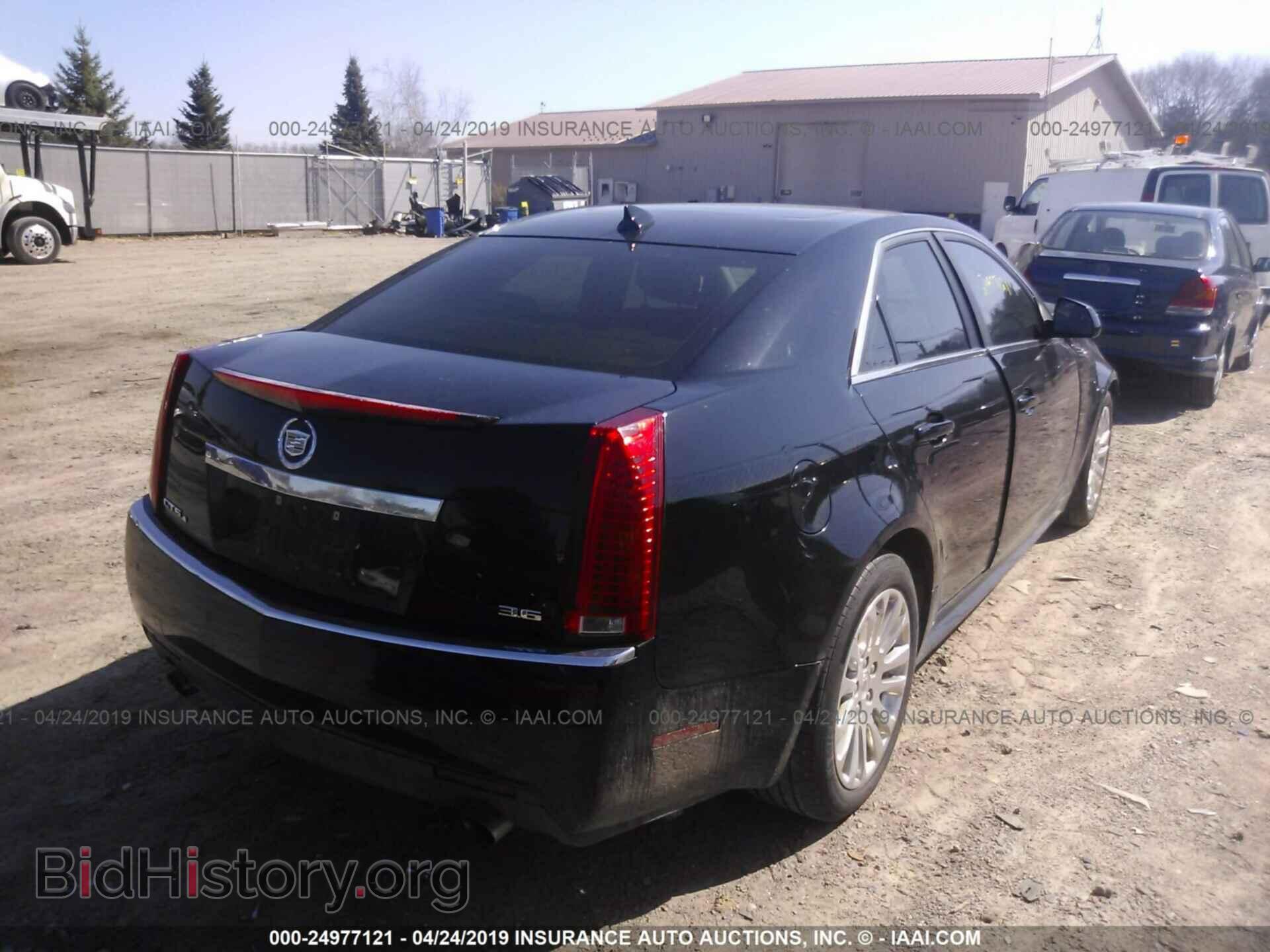 2010 CADILLAC CTS - VIN: 1G6DS5EV3A0112339 - Фото 4