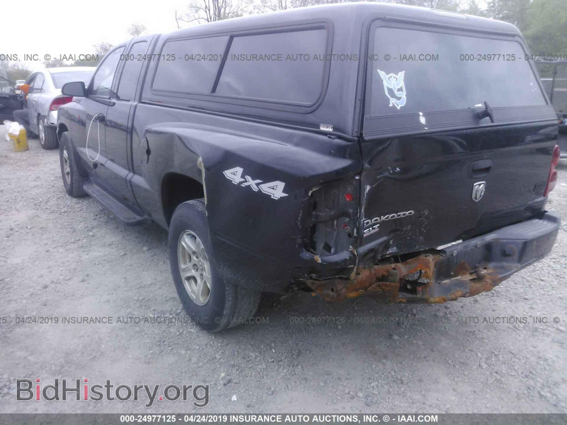 2007 DODGE DAKOTA - VIN: 1D7HW42K27S161123 - Фото 6
