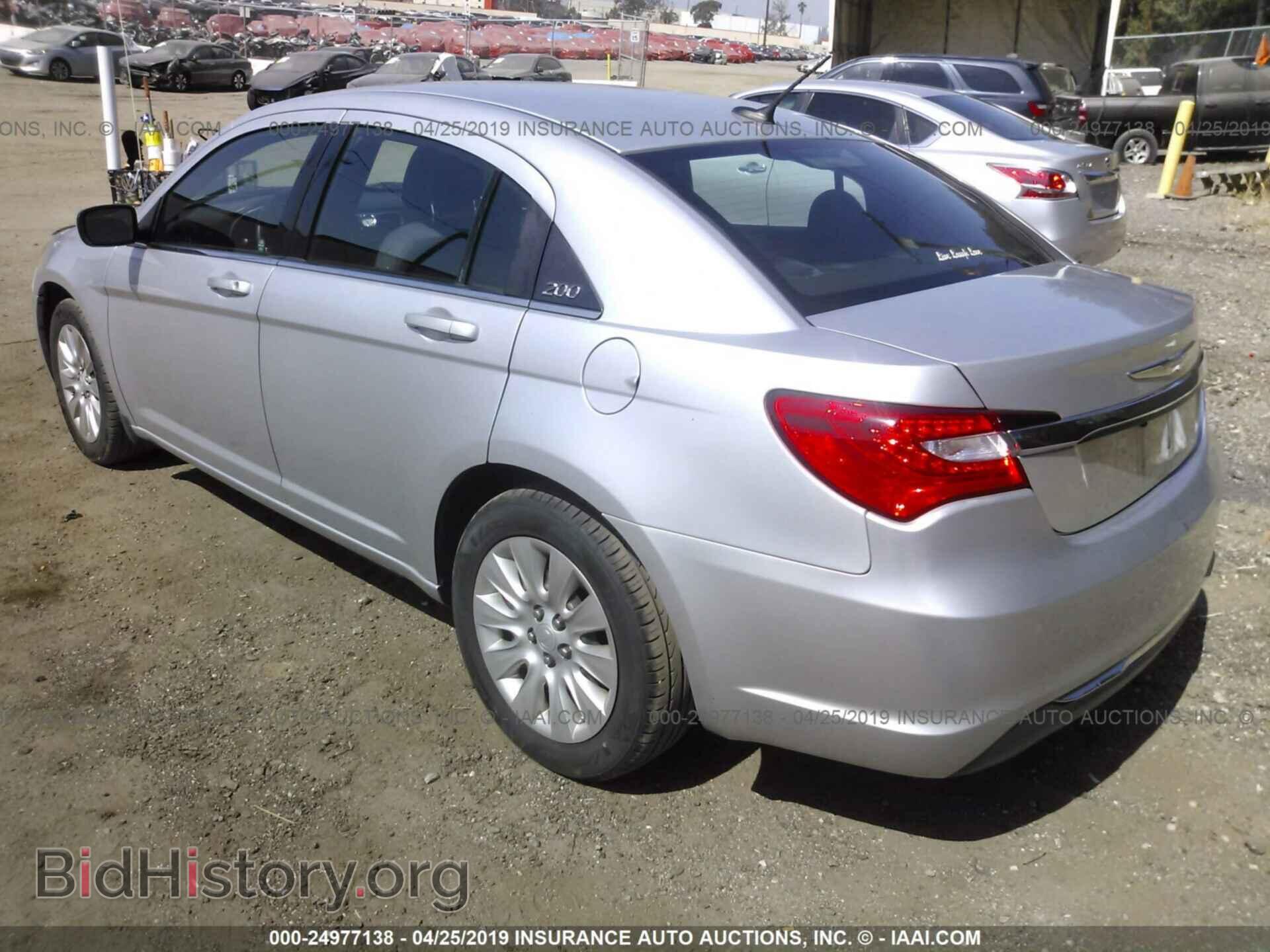 2012 CHRYSLER 200 - VIN: 1C3CCBAB3CN289581 - Photo 3