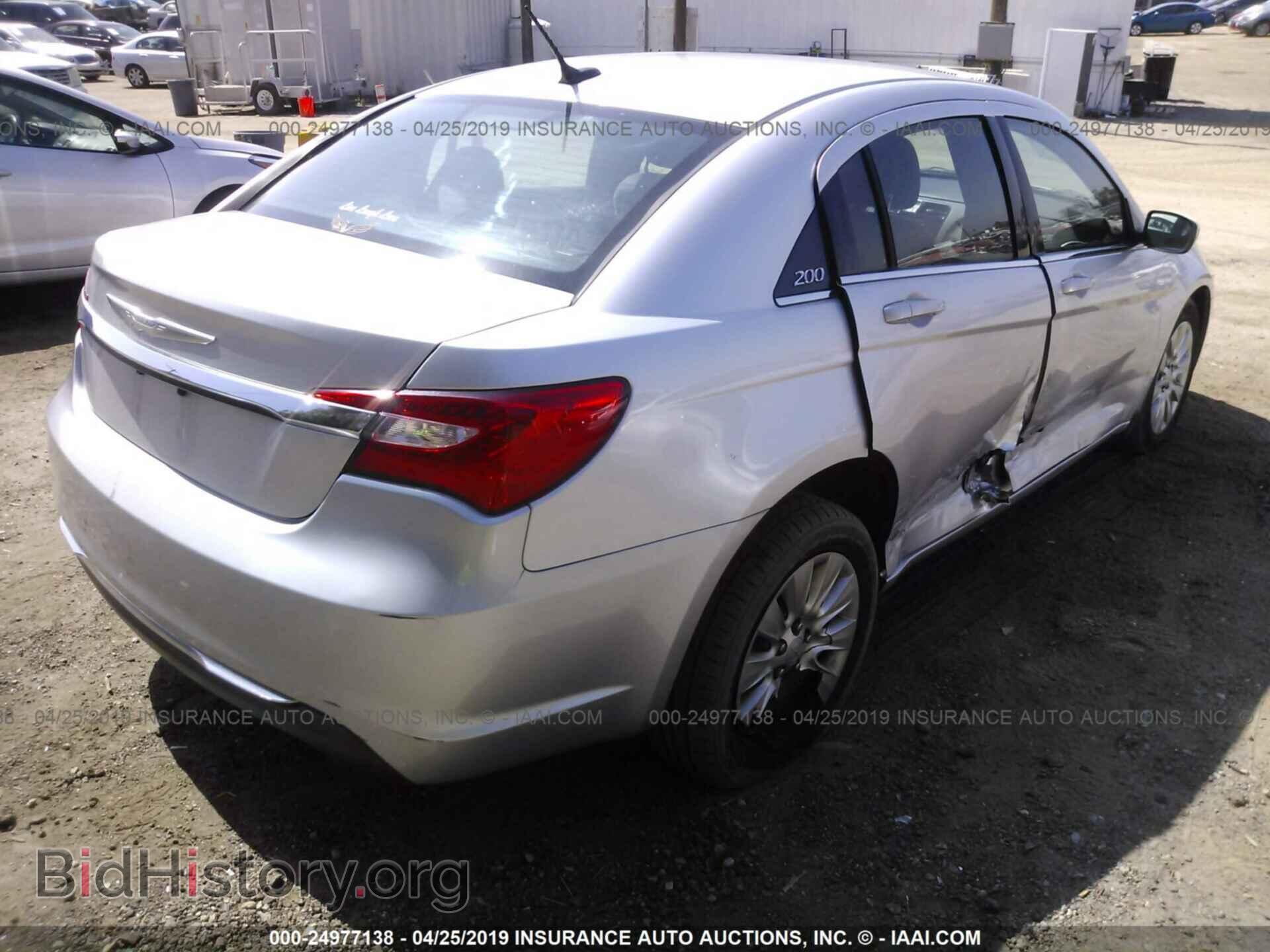 2012 CHRYSLER 200 - VIN: 1C3CCBAB3CN289581 - Photo 4