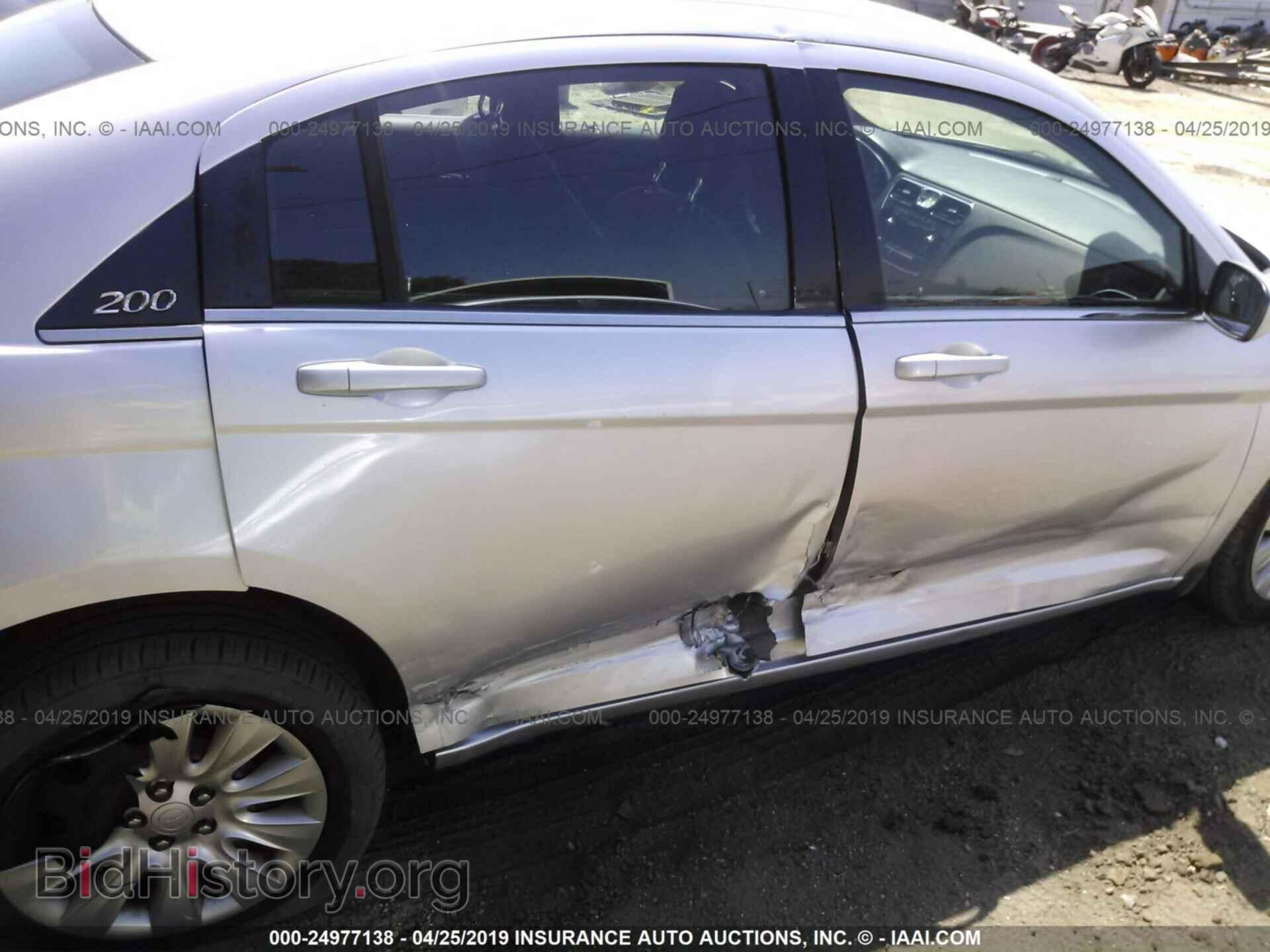 2012 CHRYSLER 200 - VIN: 1C3CCBAB3CN289581 - Photo 6